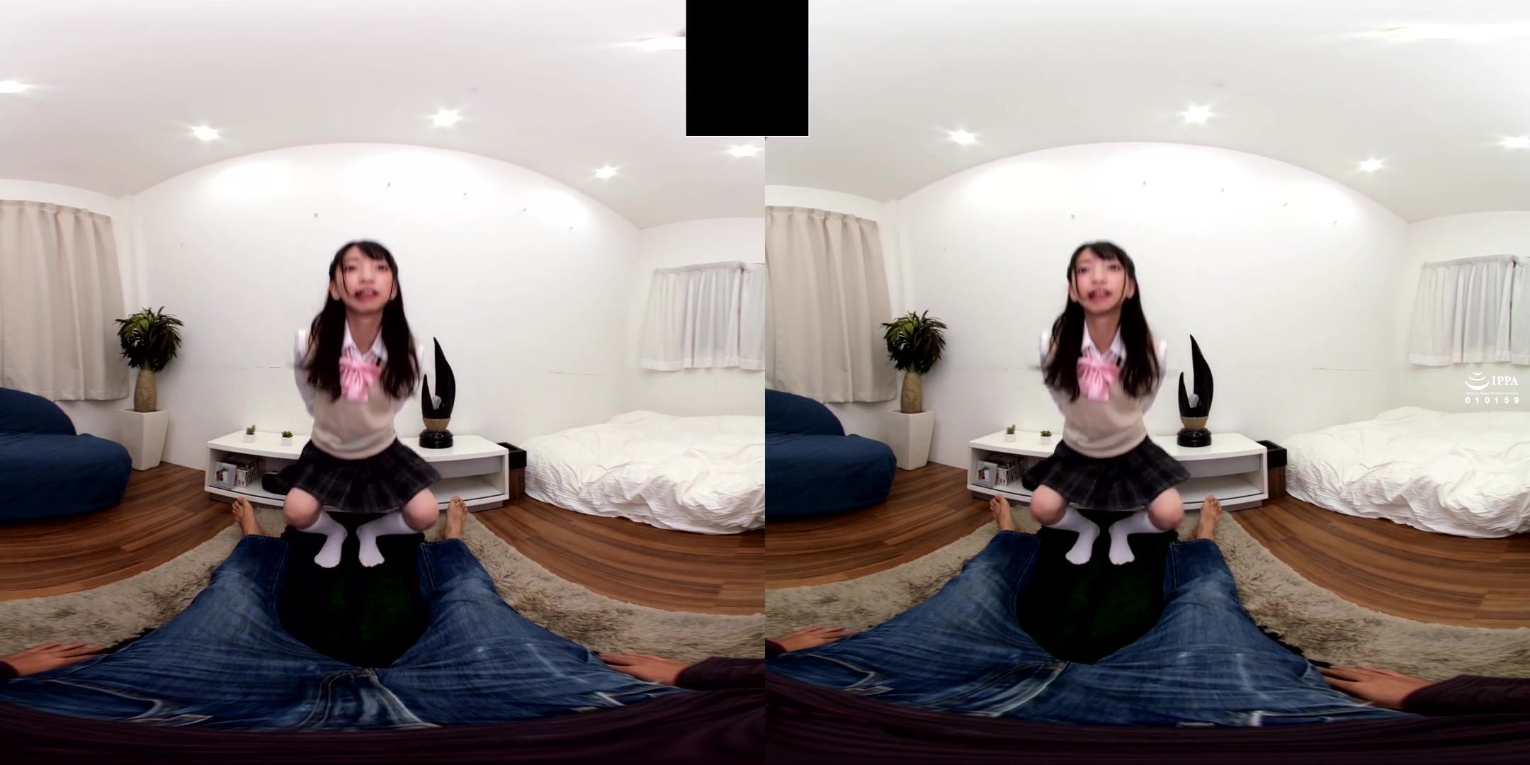 My Horny Stepsister Fucks me Raw 1 - JAV VR POV