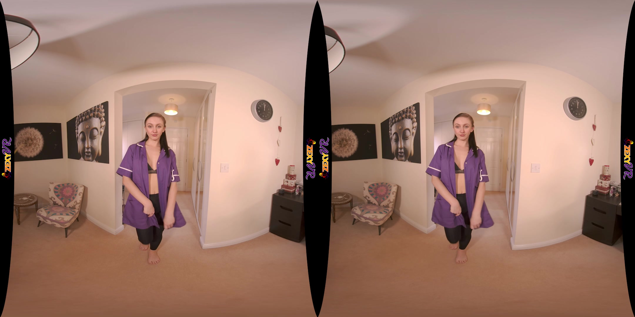 Trying It On featuring Mia J - ZexyVR