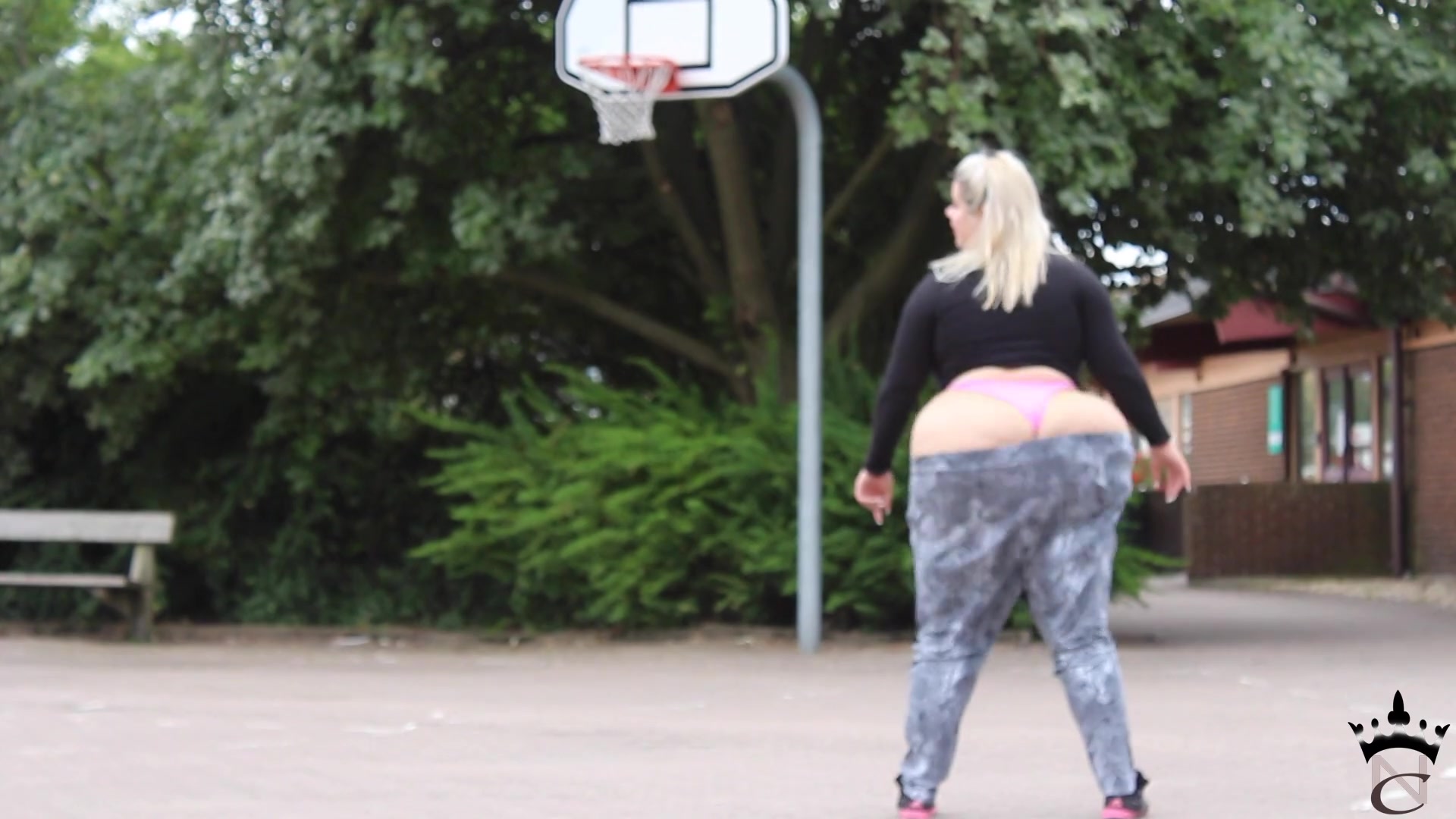 Basketball Adventure - Sex Movies Featuring Natasha Crown