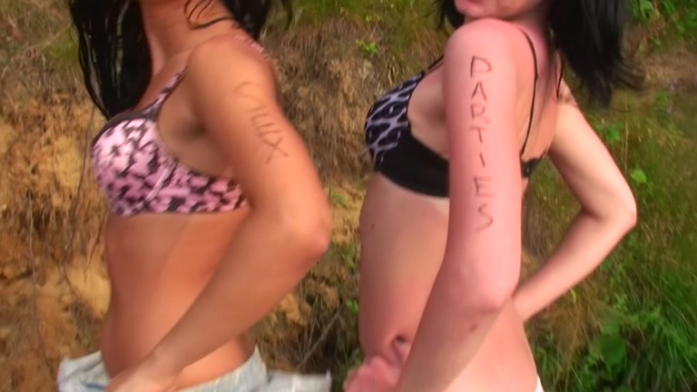 students 18+' group orgy at the lake