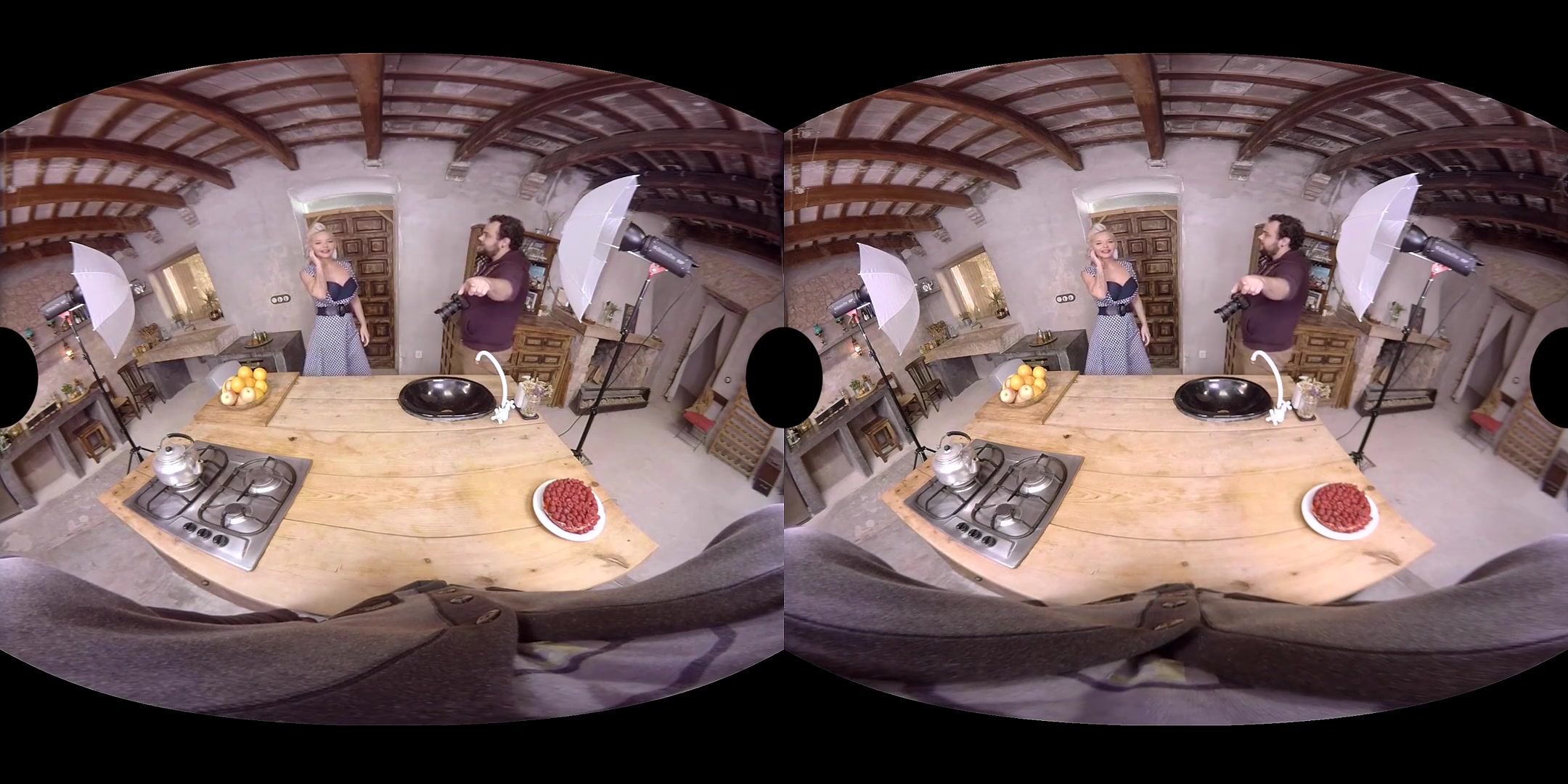 Rachele Richey in Better Than A Cheesecake - VirtualRealPorn