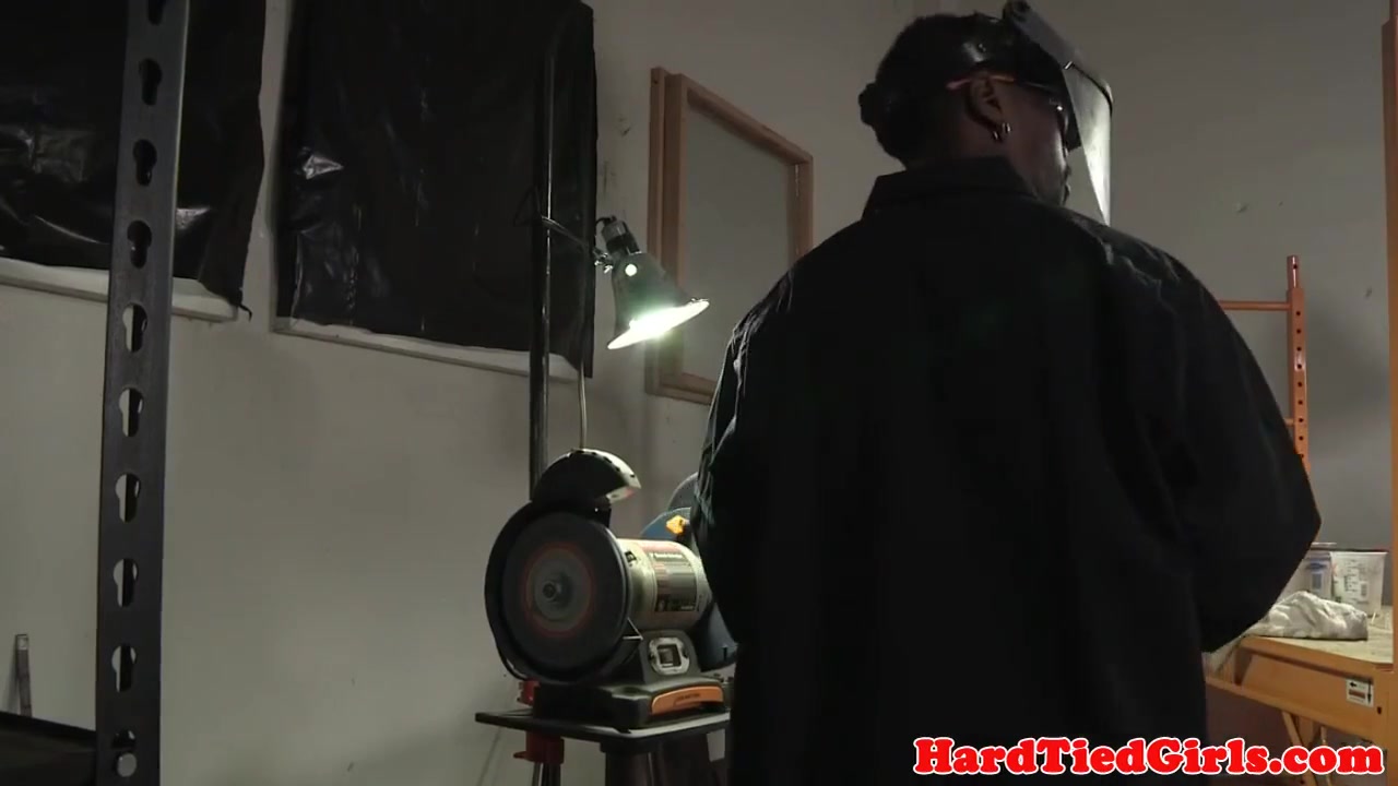 Sub Brutally Flogged Before Getting