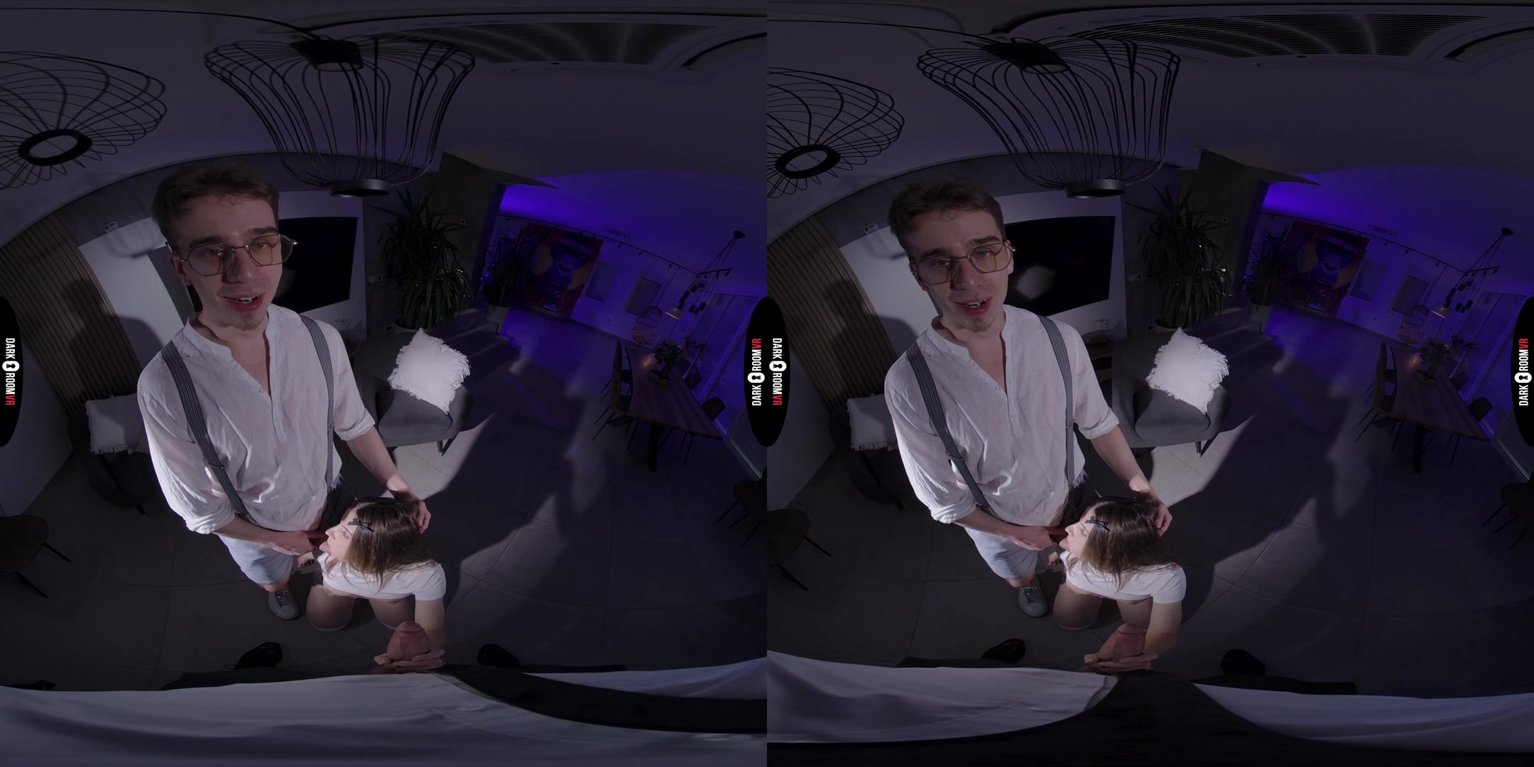 Mia Mi VR Porn: Join Us, Stepdaddy - DarkRoomVR