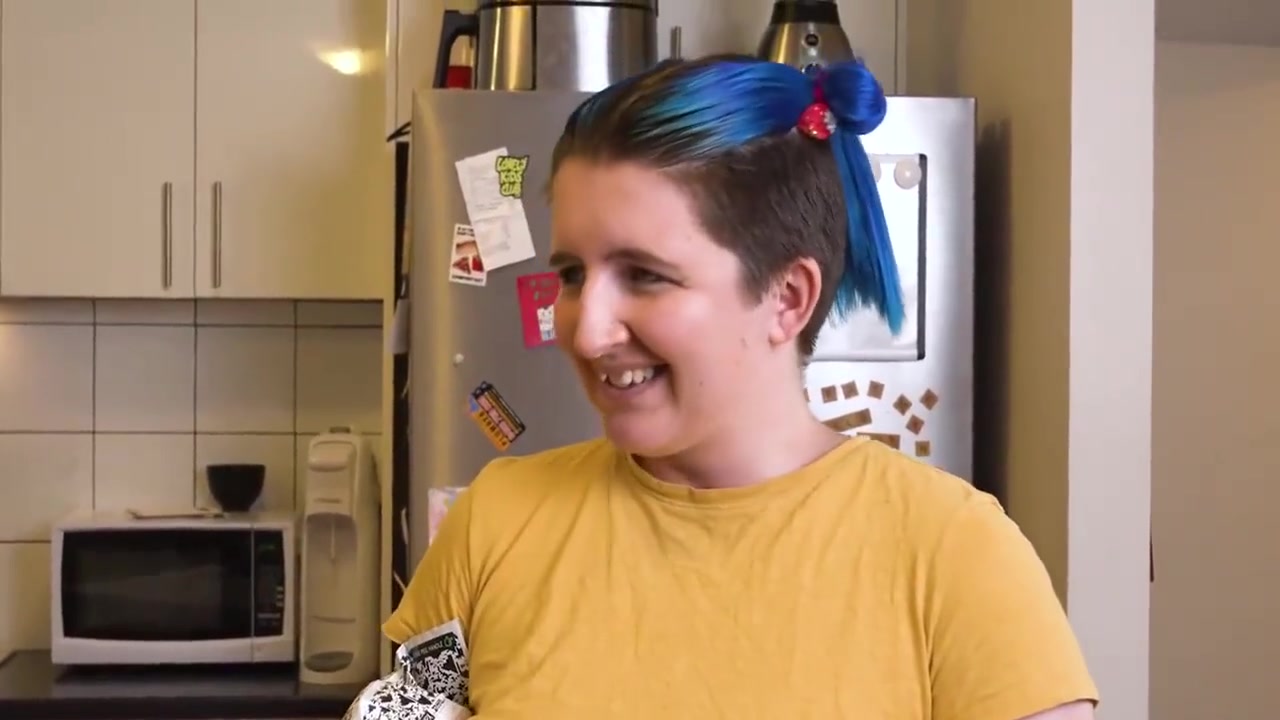 And Everest - Lesbian - Blonde - Brunette - Ass Licking - Kitchen - Masturbation - Bbw - Gow - Dear Diary