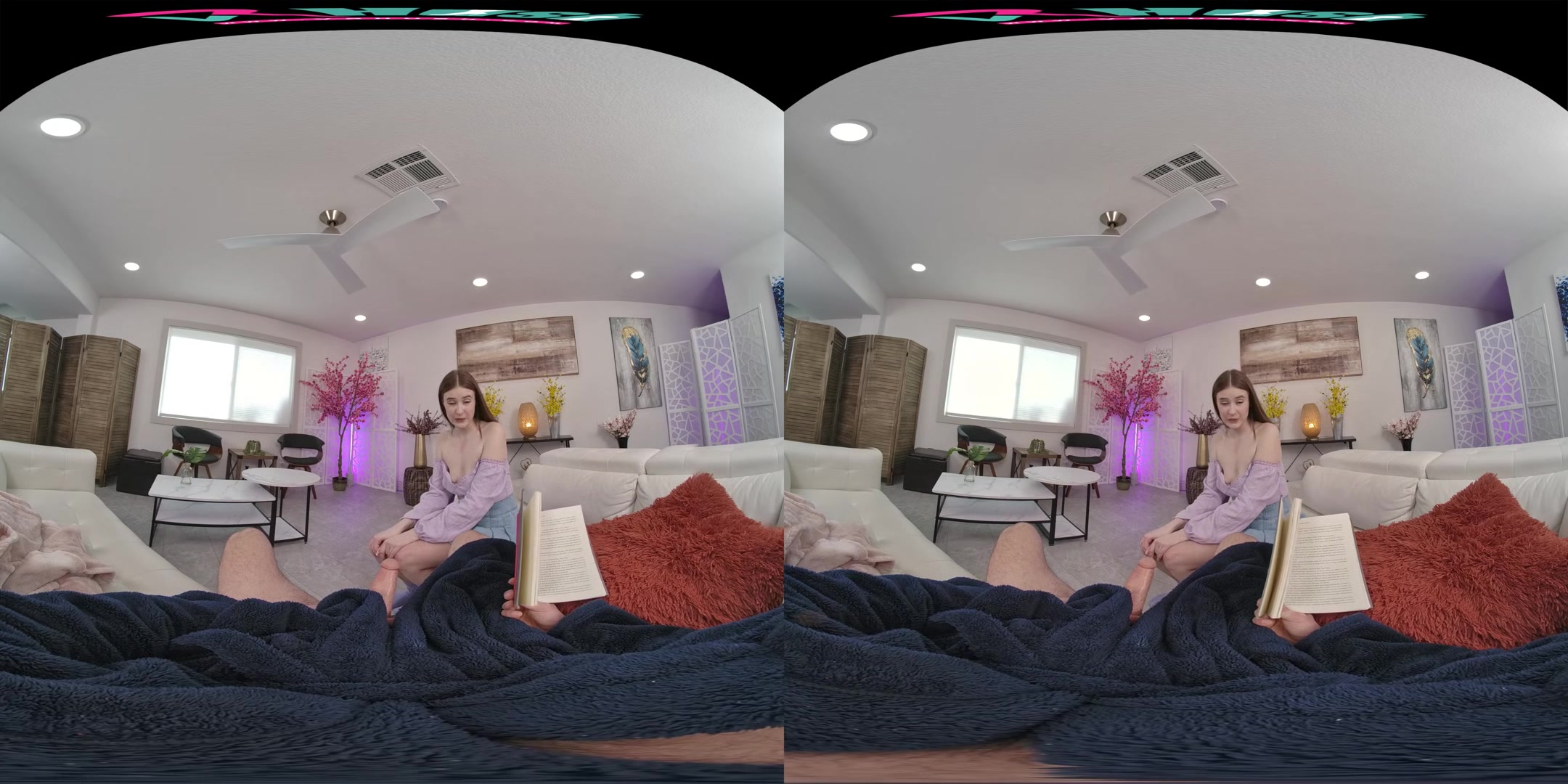 A Step Too Hung - Vrhush - Vr Porn Video