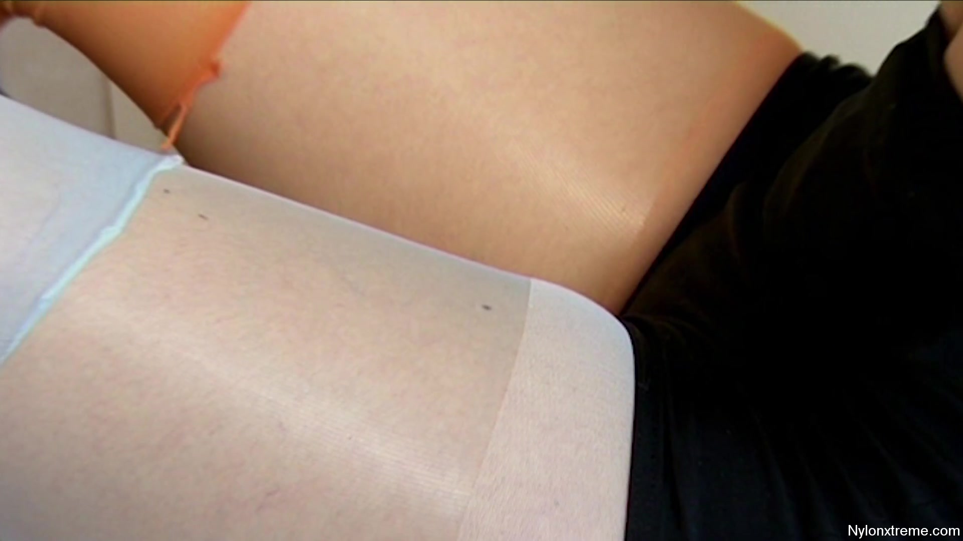 17 Pantyhose Light Blue And Orange Blow - Sex Movies Featuring Sexy Tights