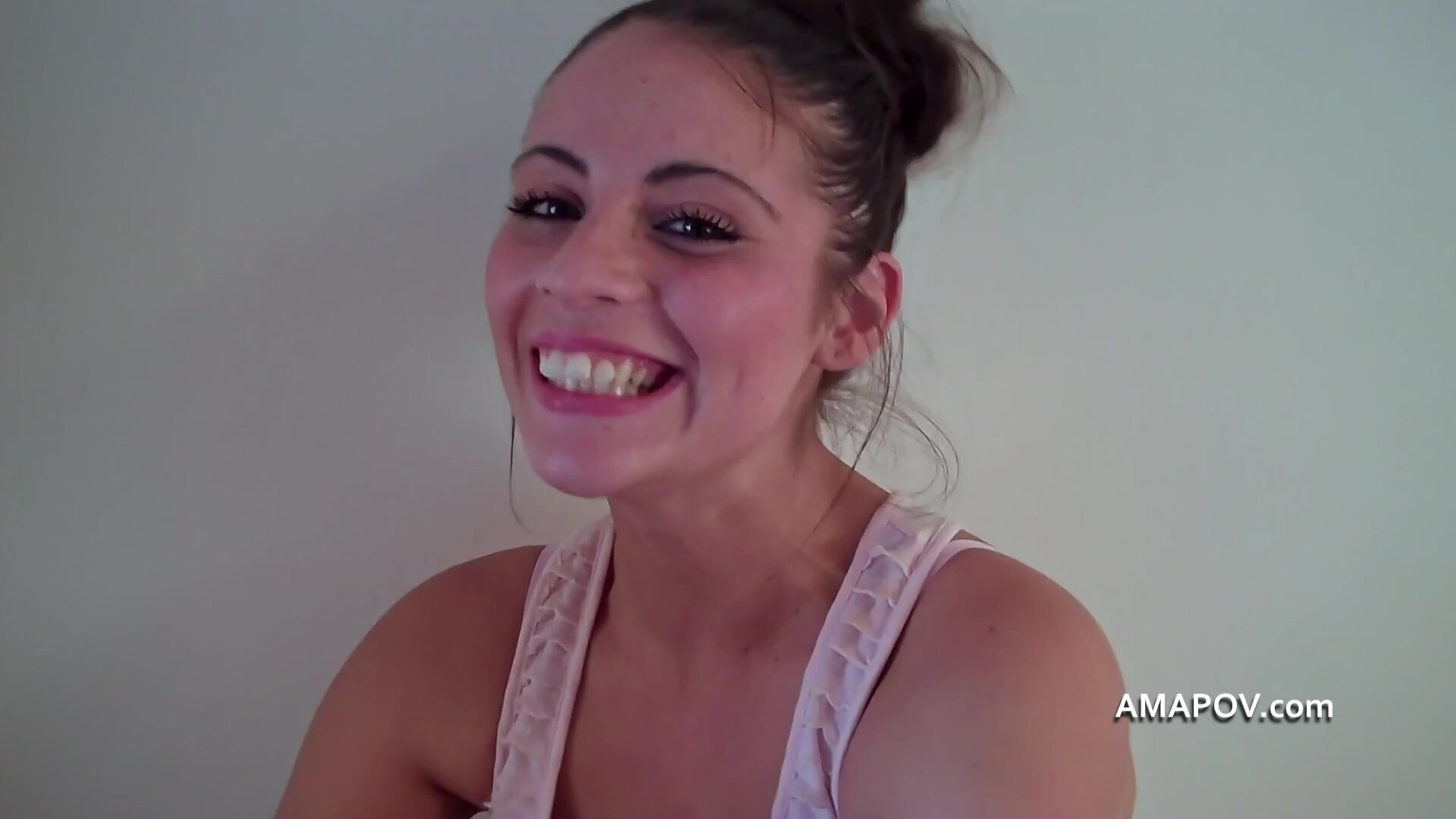 British brunette Ash