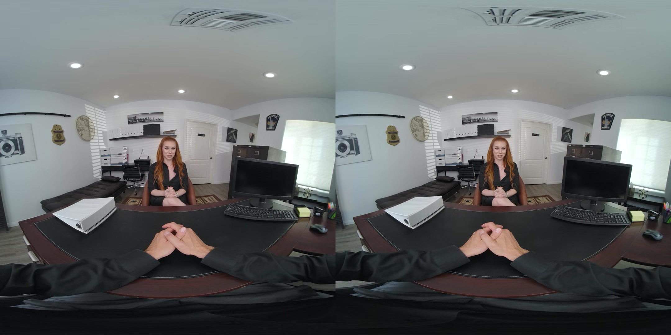 Office Temptations: Sexy Ass Madison Morgan