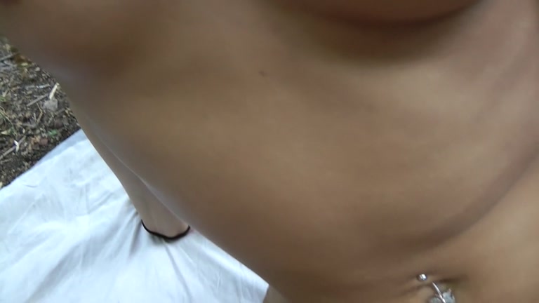 Awesome public sex adventure with hot babe