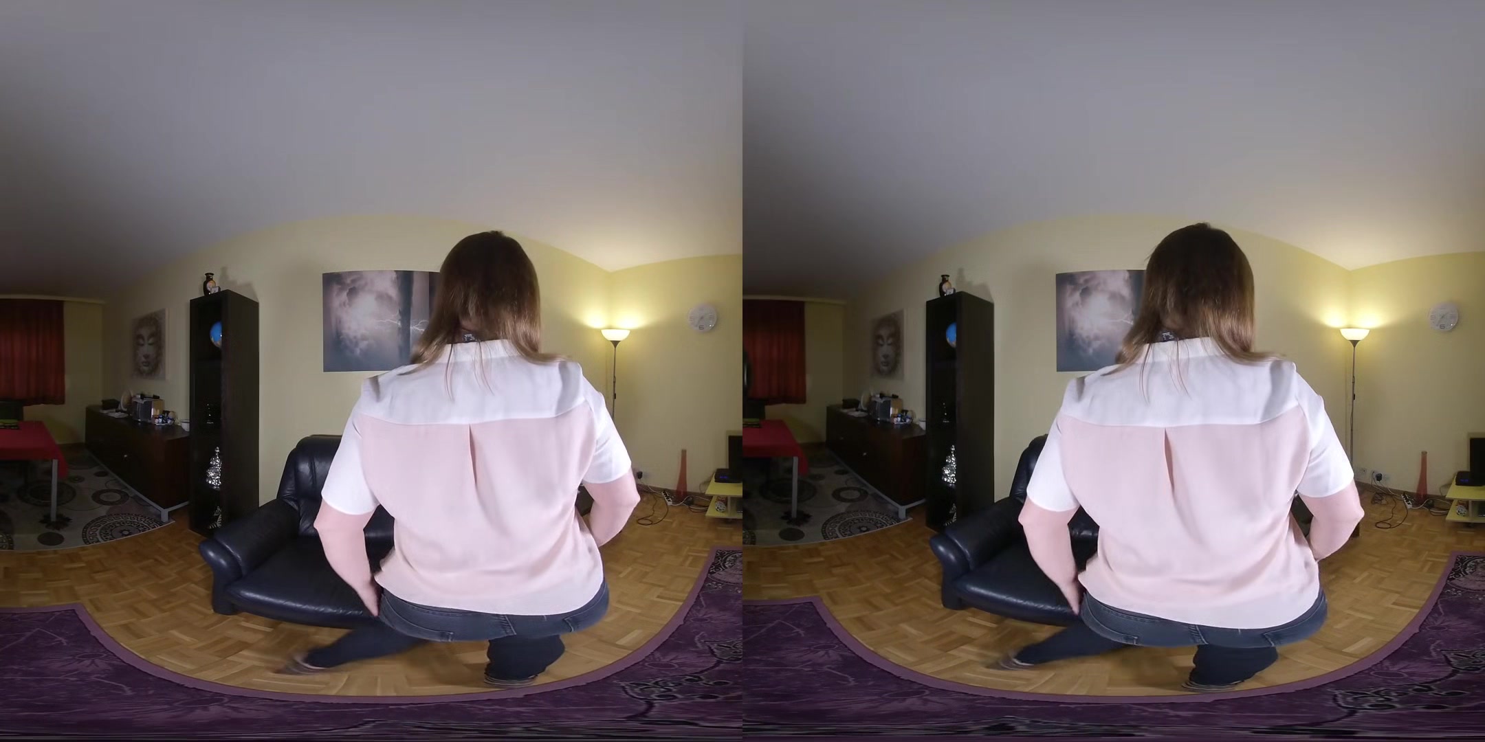 Anal Play Secretary - Curvy Amateur Solo - SexLikeReal