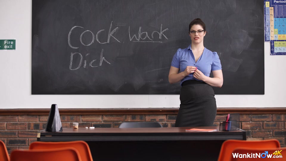 Lucia Love - Wank Class - Sexy Videos - WankitNow