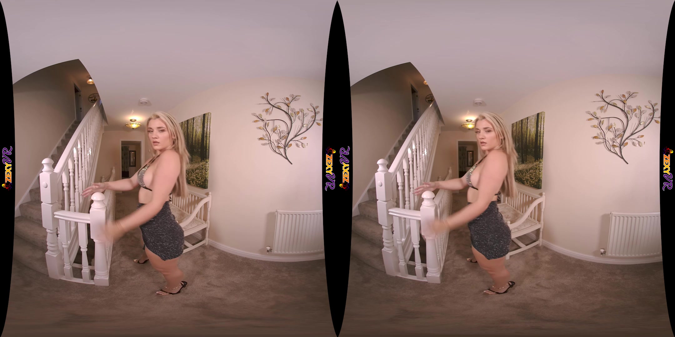 Fooling Around featuring Chelsea Essex - ZexyVR