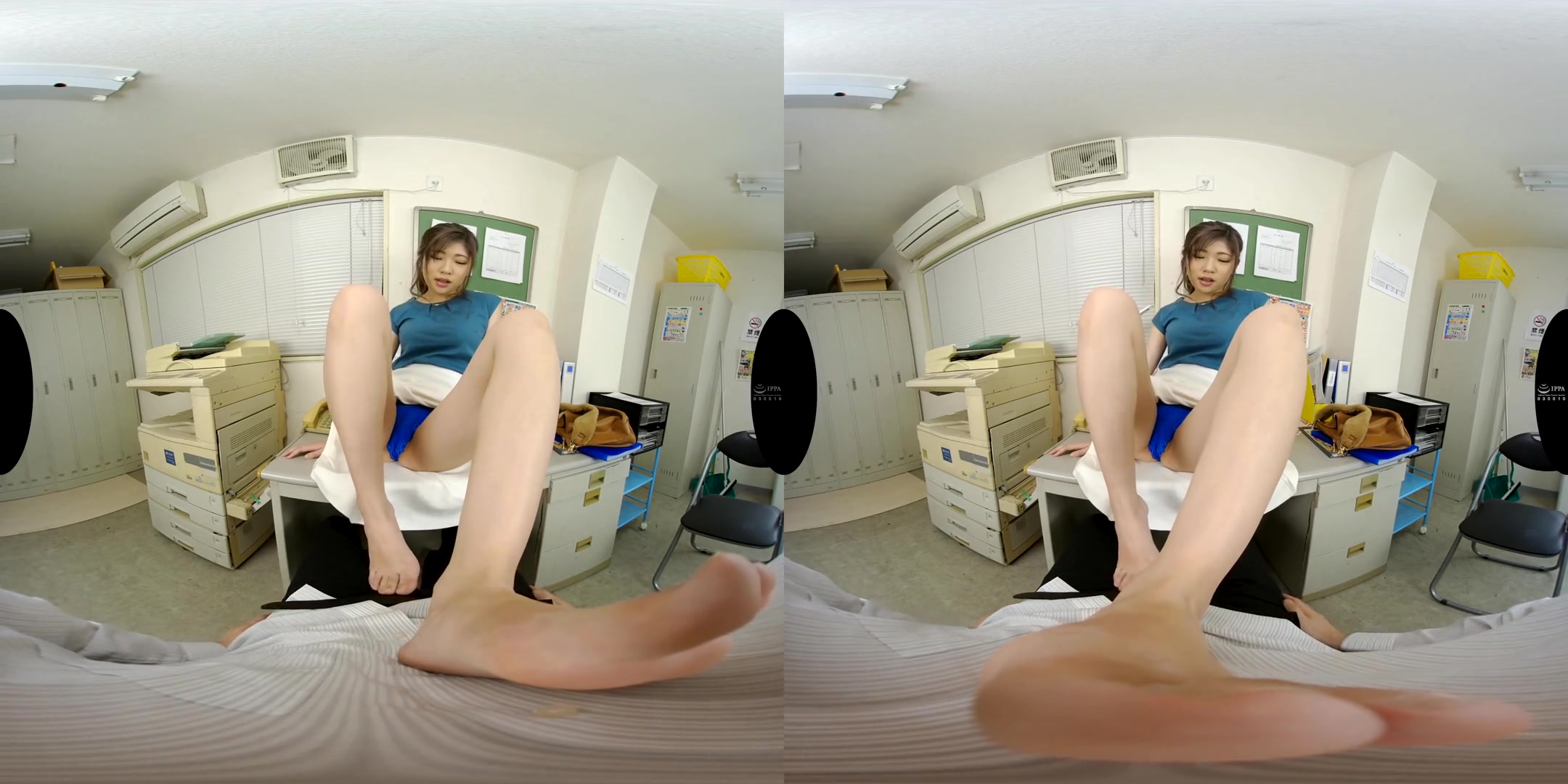 Yuna Ishikawa in Yuuna Ishikawa What If We Changed Roles? 1 - WAAPVR
