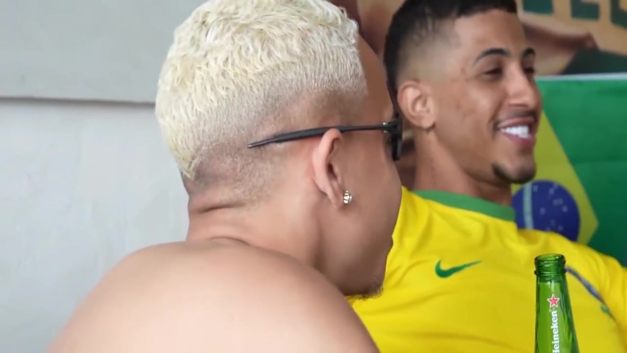 Lucas Ferrari In Amigo Chamou Pra Ver O Jogo E Acabou Me Comendo Na Comemoracao - Parte I 10 Min