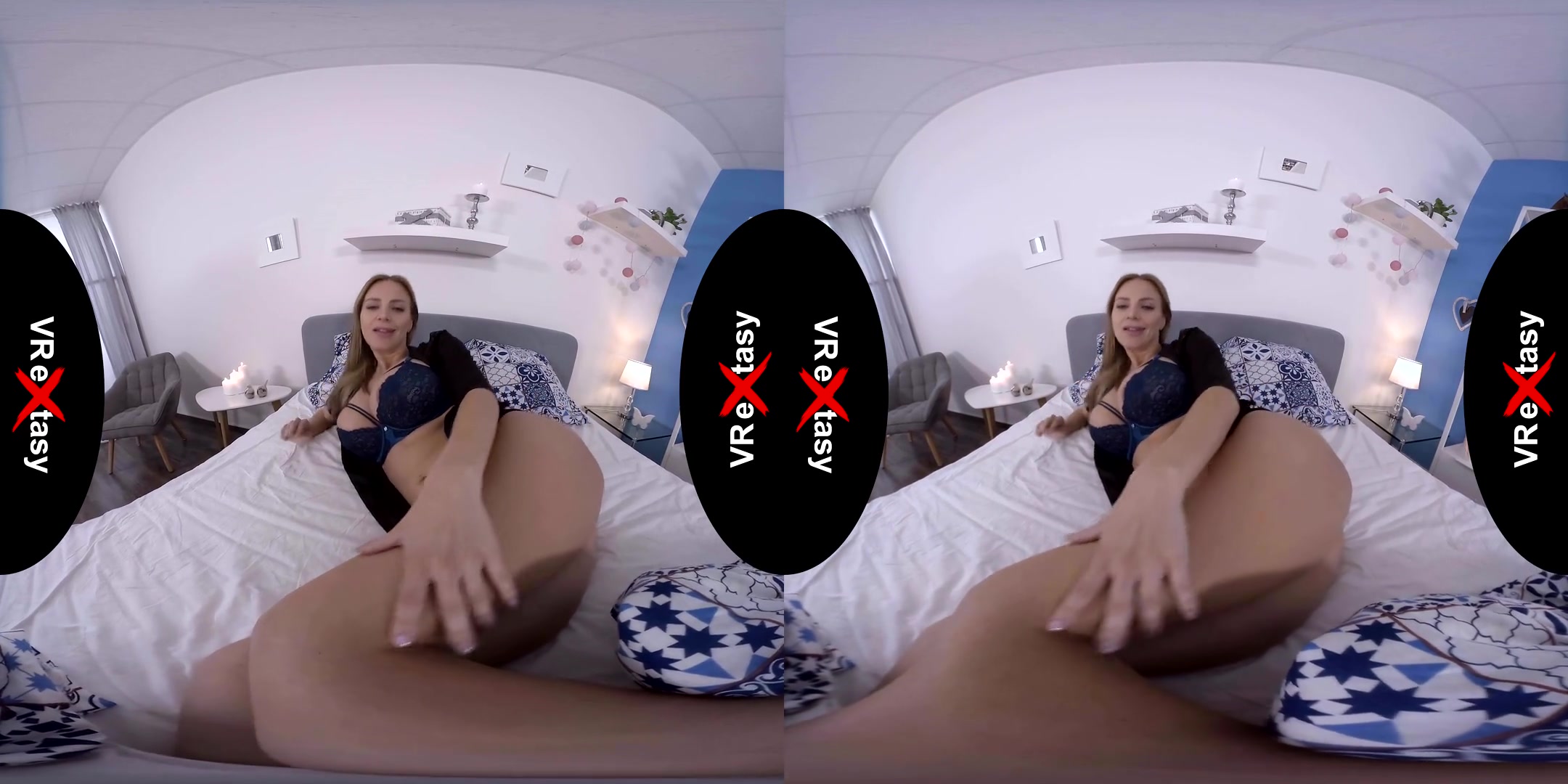 Nathaly Cherie - Your Virtual Girlfriend; Big Tit Pornstar Simulated Sex Solo