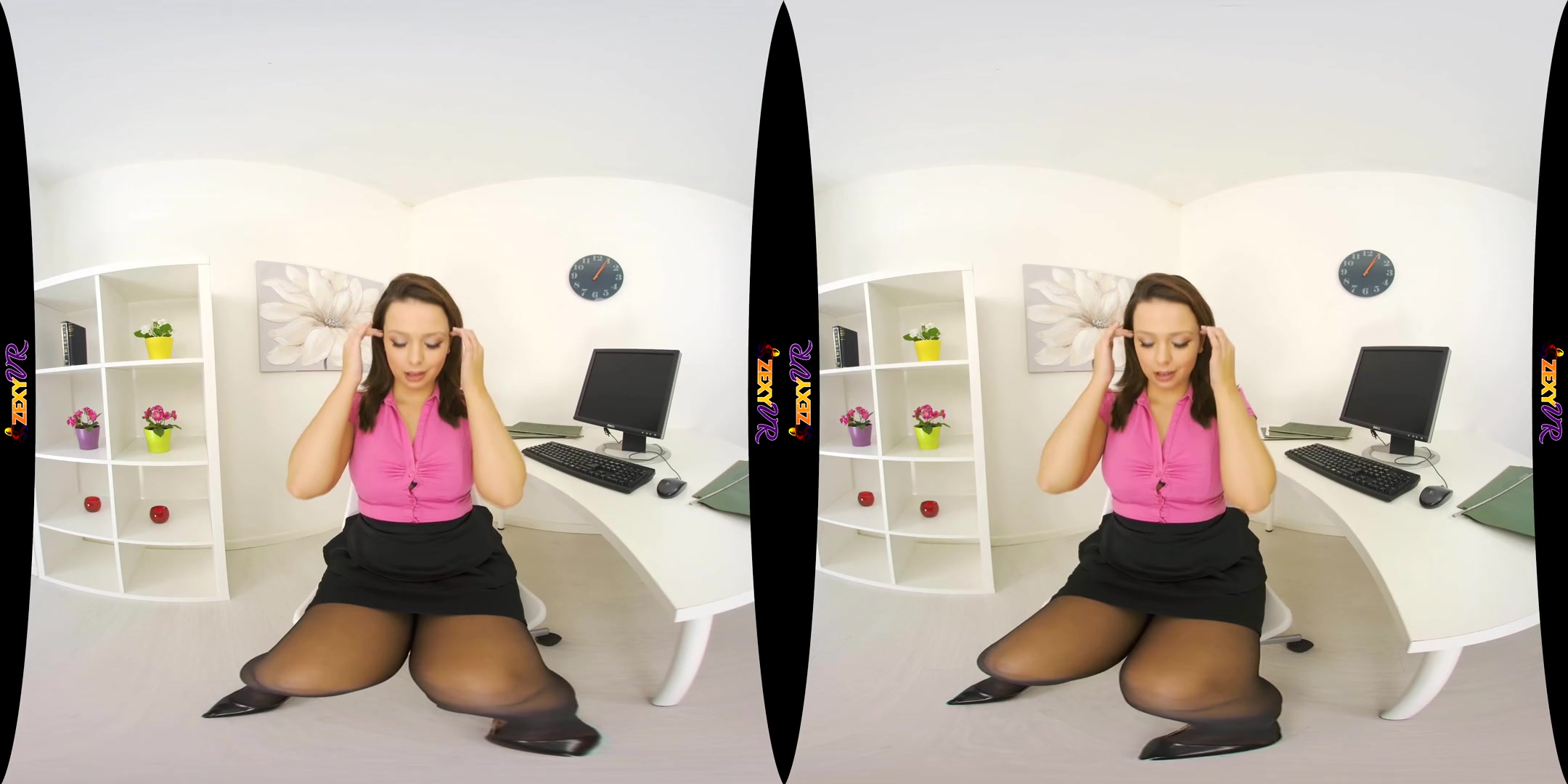 Alice Katz in Office Perks - ZexyVR