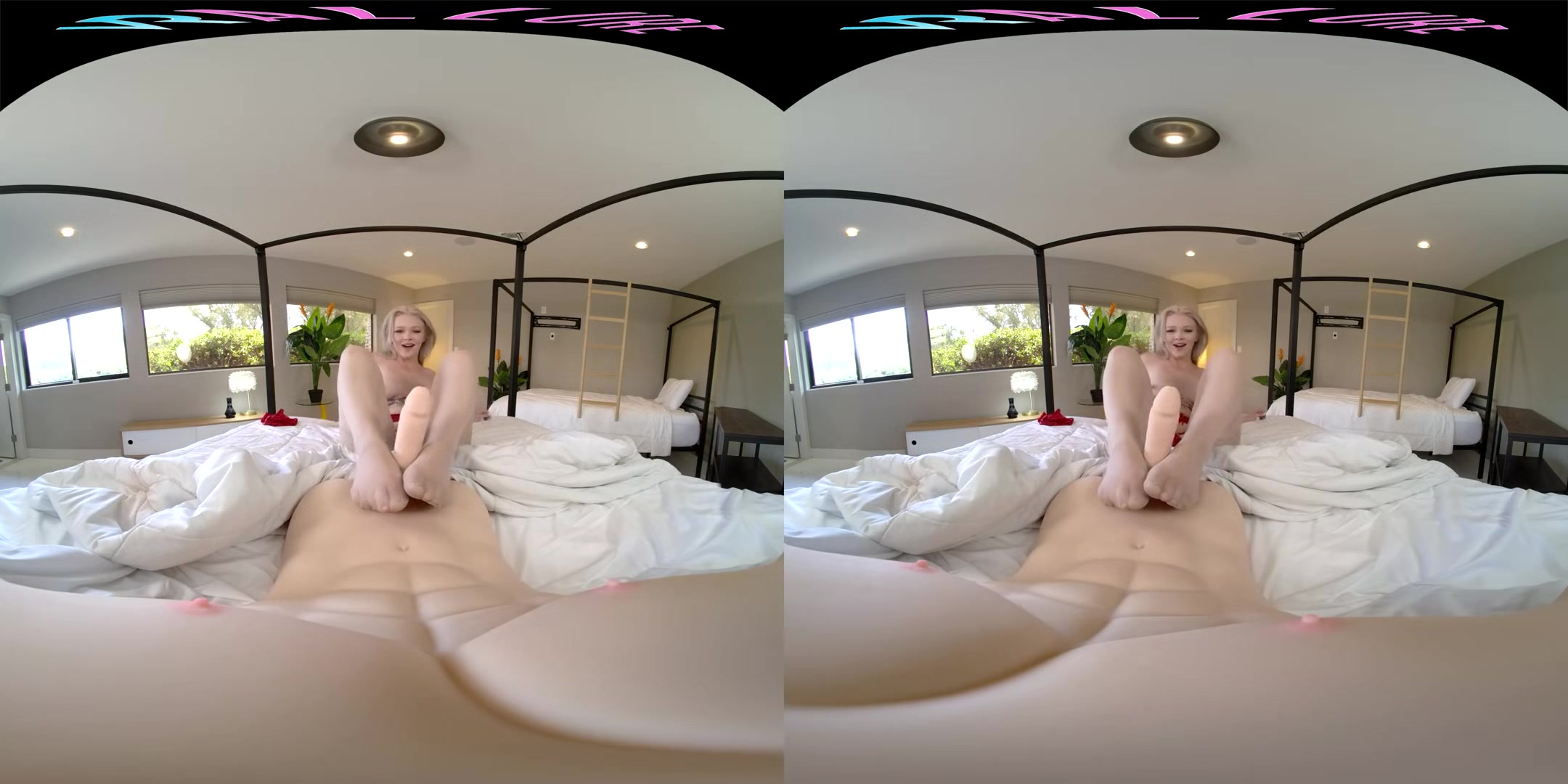 My Best Friend's D*d - Blonde Teen Babe Riding Your Cock POV VR HD Tommy Torso