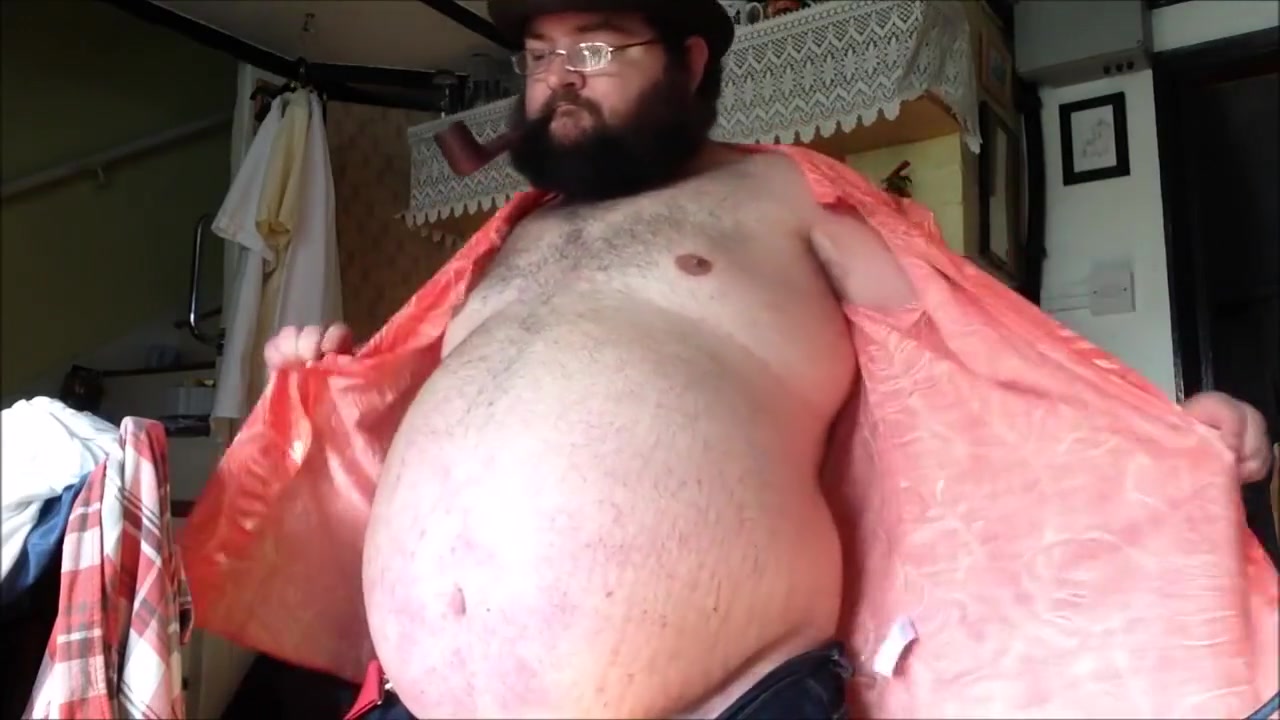 Human Balloon 48 With Gassy Step dad