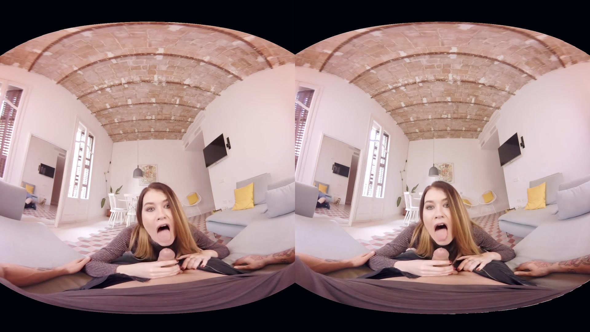 Anissa Kate Misha Cross in How I met Misha - Ep. 3 - VirtualRealPorn