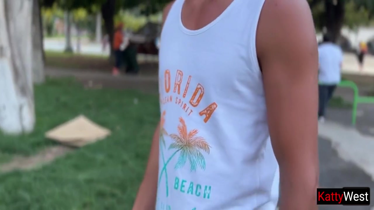 I Found A Stranger On The Sports Ground For Anal Sex 16 Min