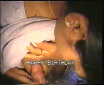 My girlfriend gave me a superb blowjob gift on my b-day