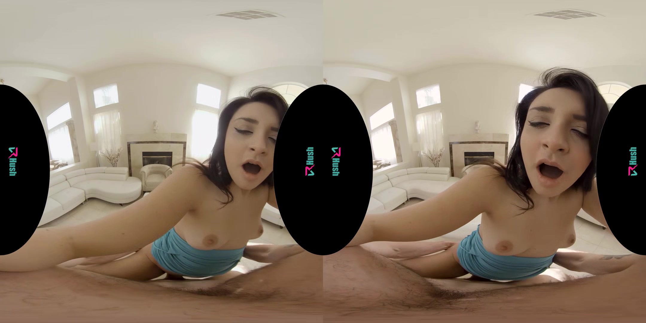 VRHUSH Leda Lotharia is ready to ride your hard cock