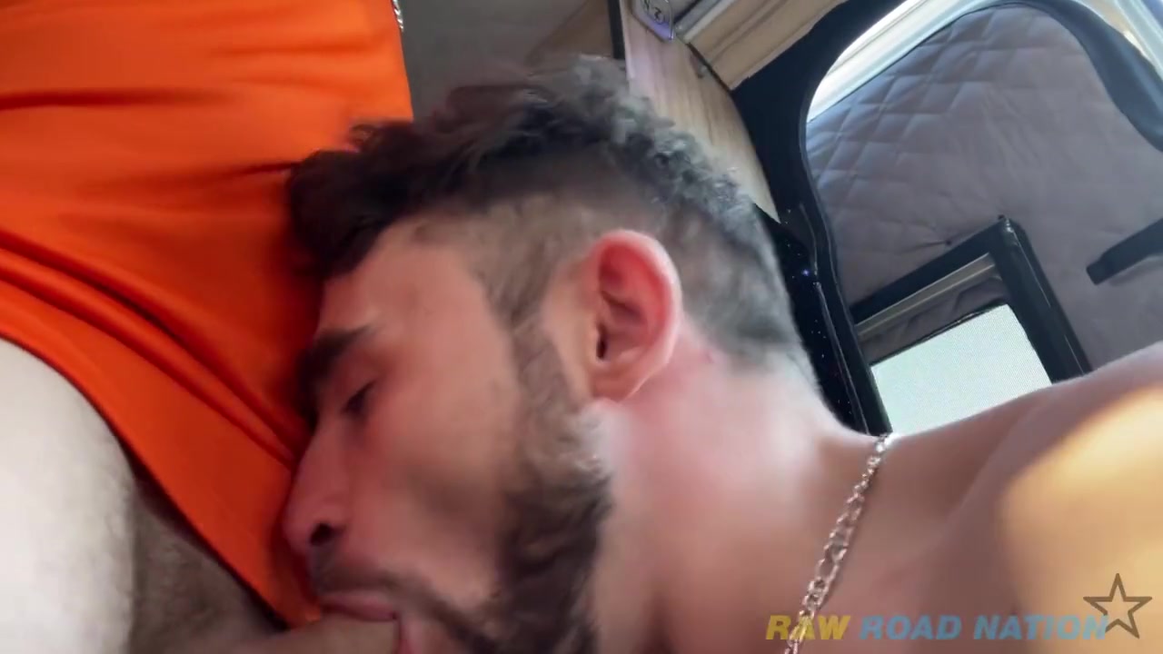 2 Boyfriends Raw Breeding By 2 Sleazy Lads Camper-van