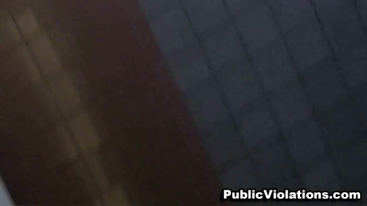 Sexy Golden-Haired Gives Show