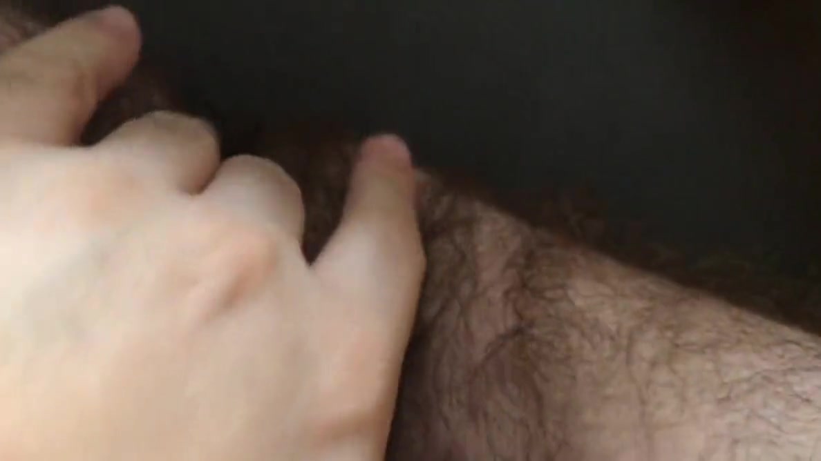 Hairy Morning Wood: Wake Up With Me