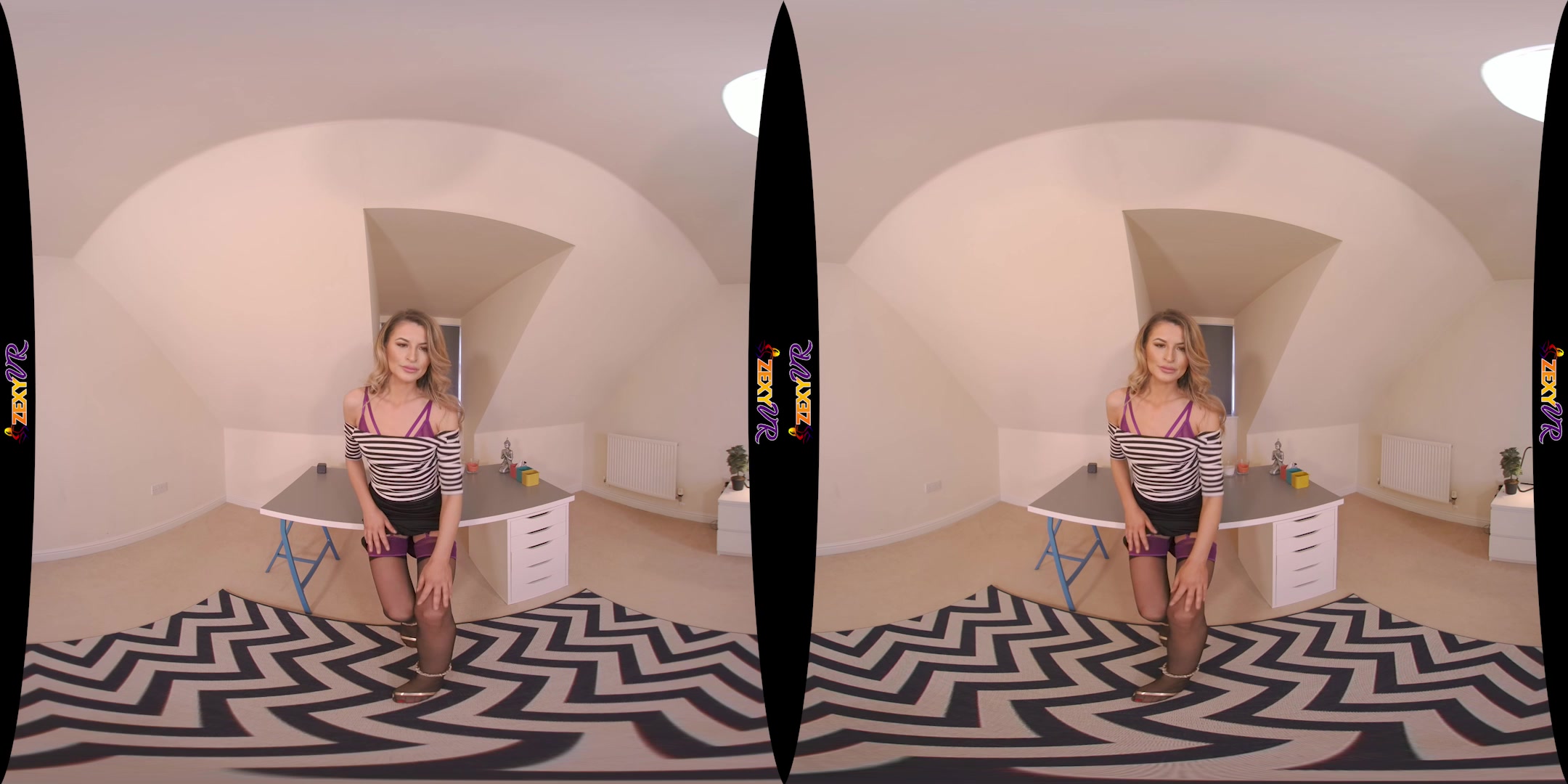 Saucy Secretary featuring Bianca - ZexyVR