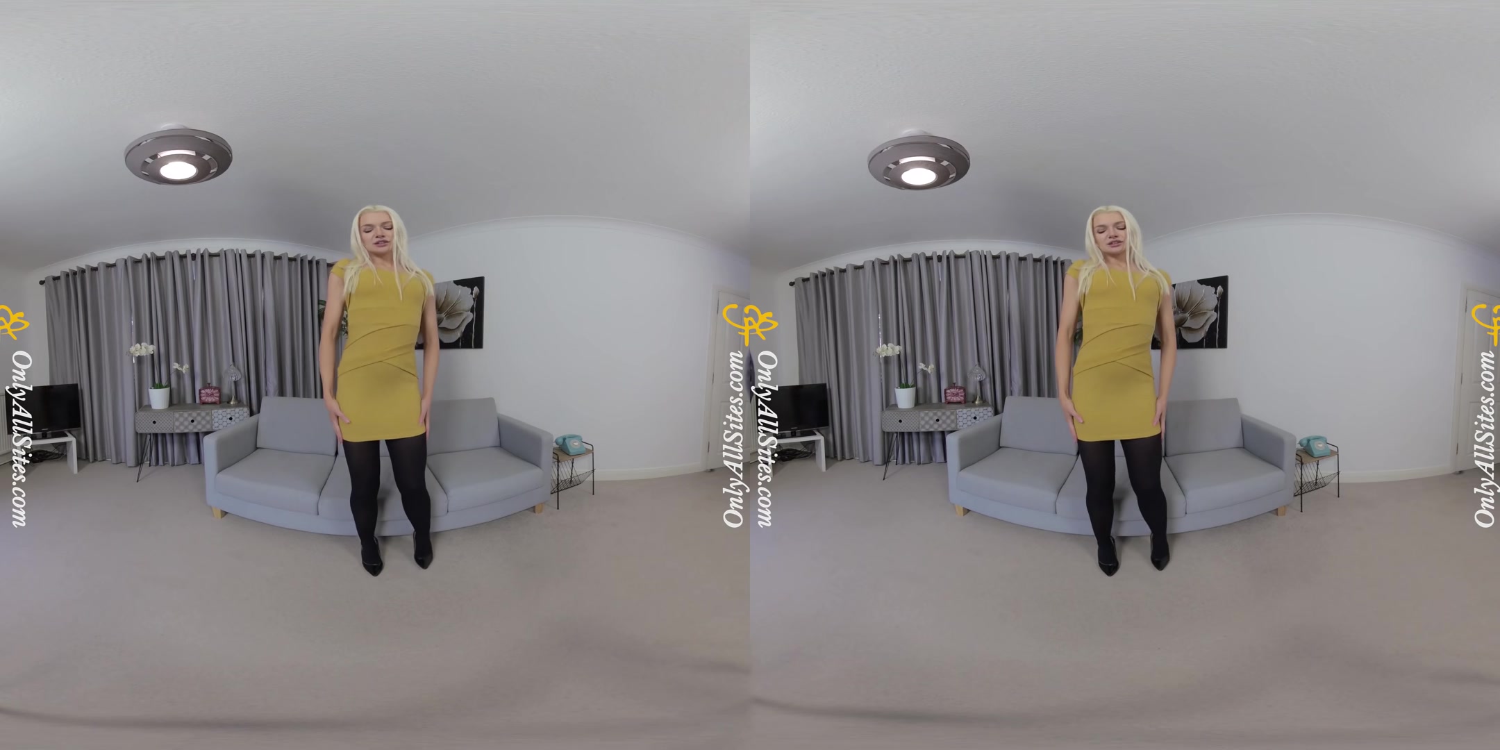 Lydia Jane - Home From Work Striptease - OnlyTease
