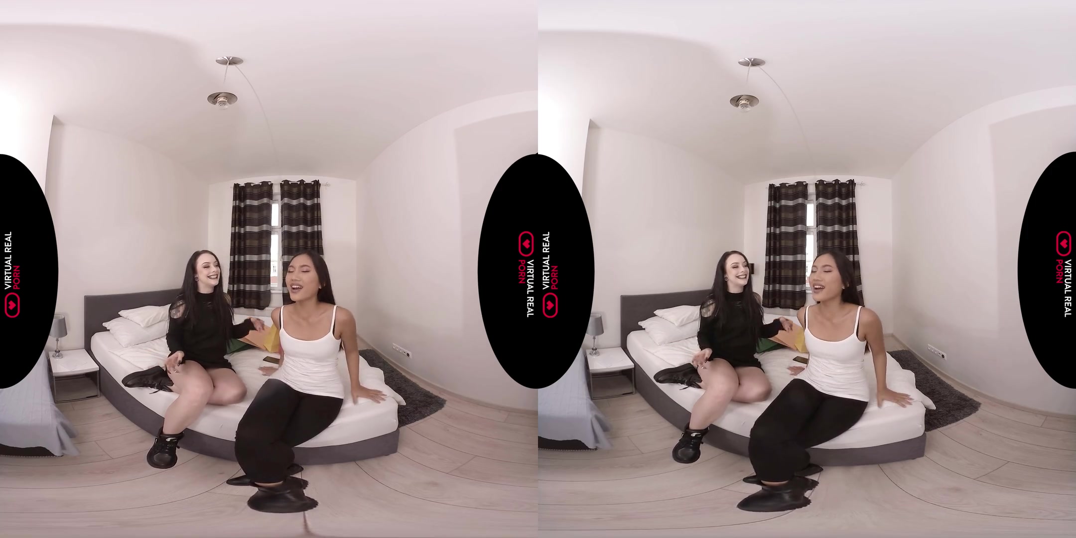 Alessa Savage & May Thai in Black Friday Night - VirtualRealPorn
