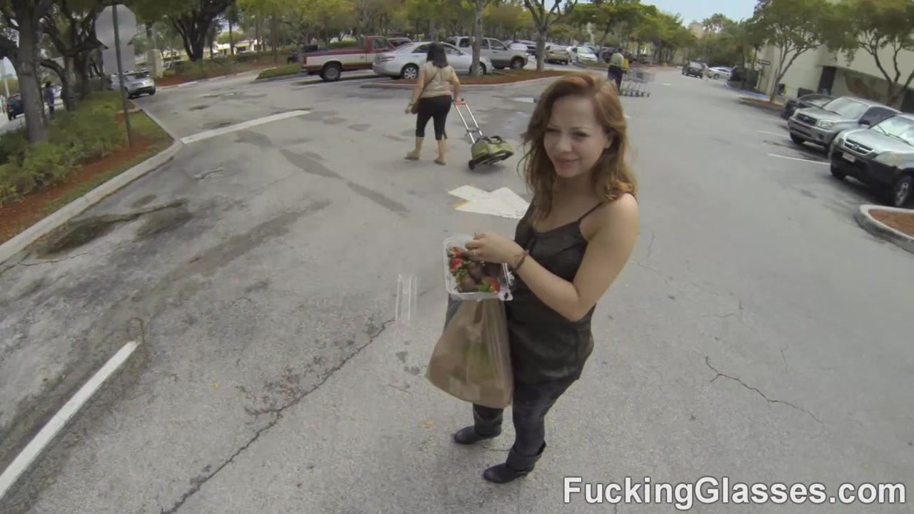 Fucking Glasses - Fucking a hottie before her date