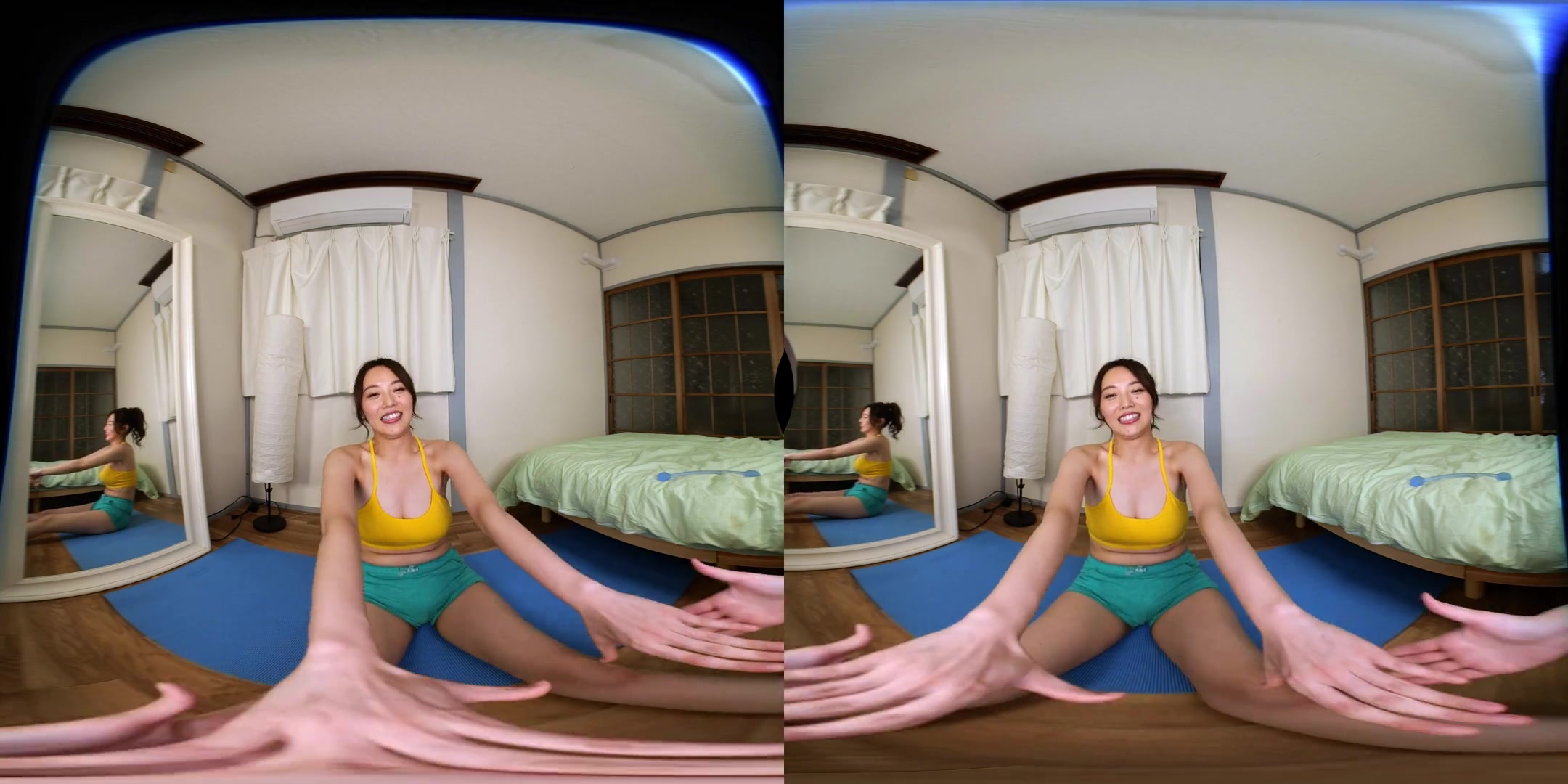 Apartment Days! Marika Act 2; Busty JAV Idol Virtual Girlfriend Experience Softcore Non-Nude