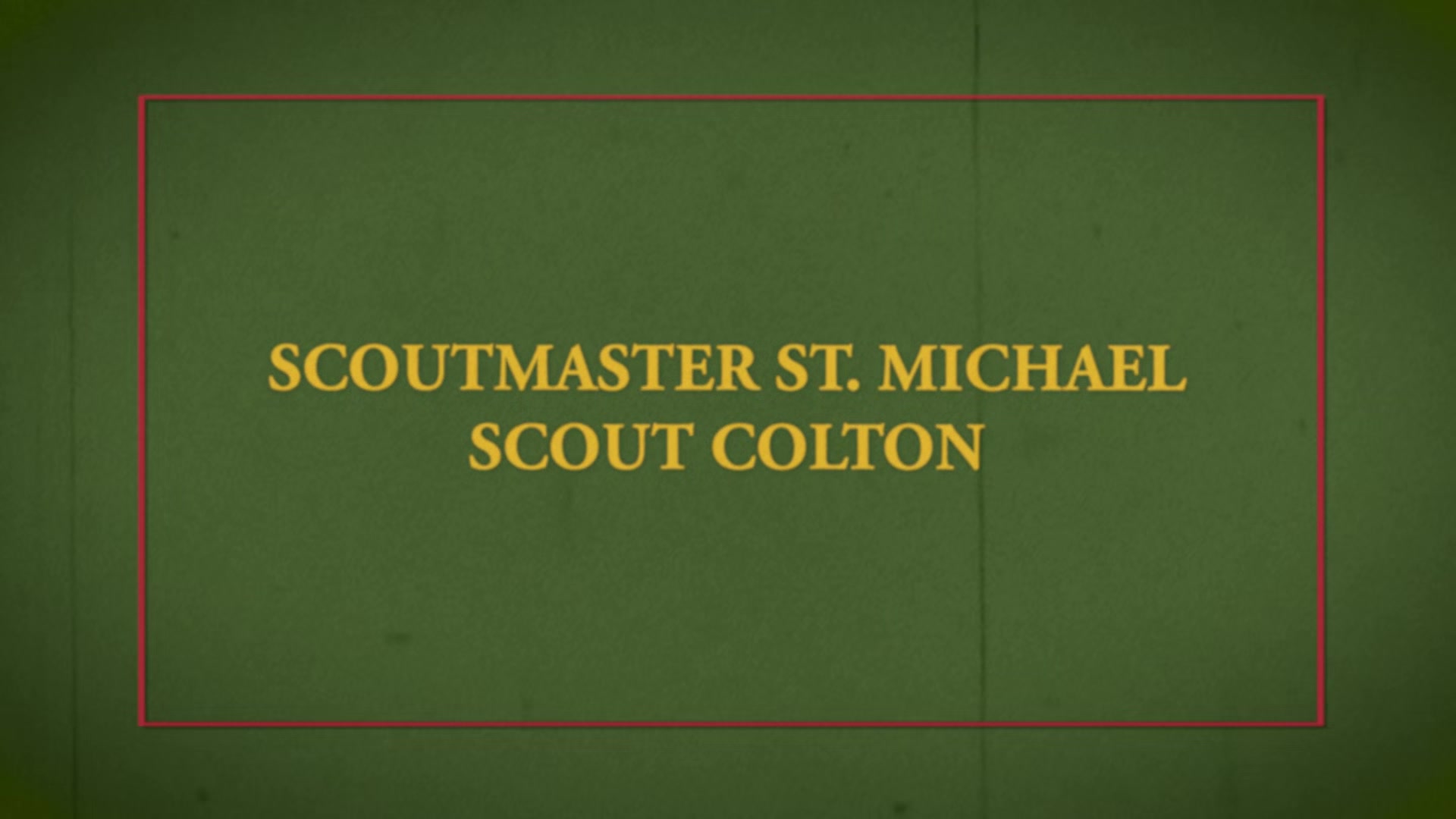 ScoutBoys Hung Scoutmaster Ryan St Michael barebacks twink in tent