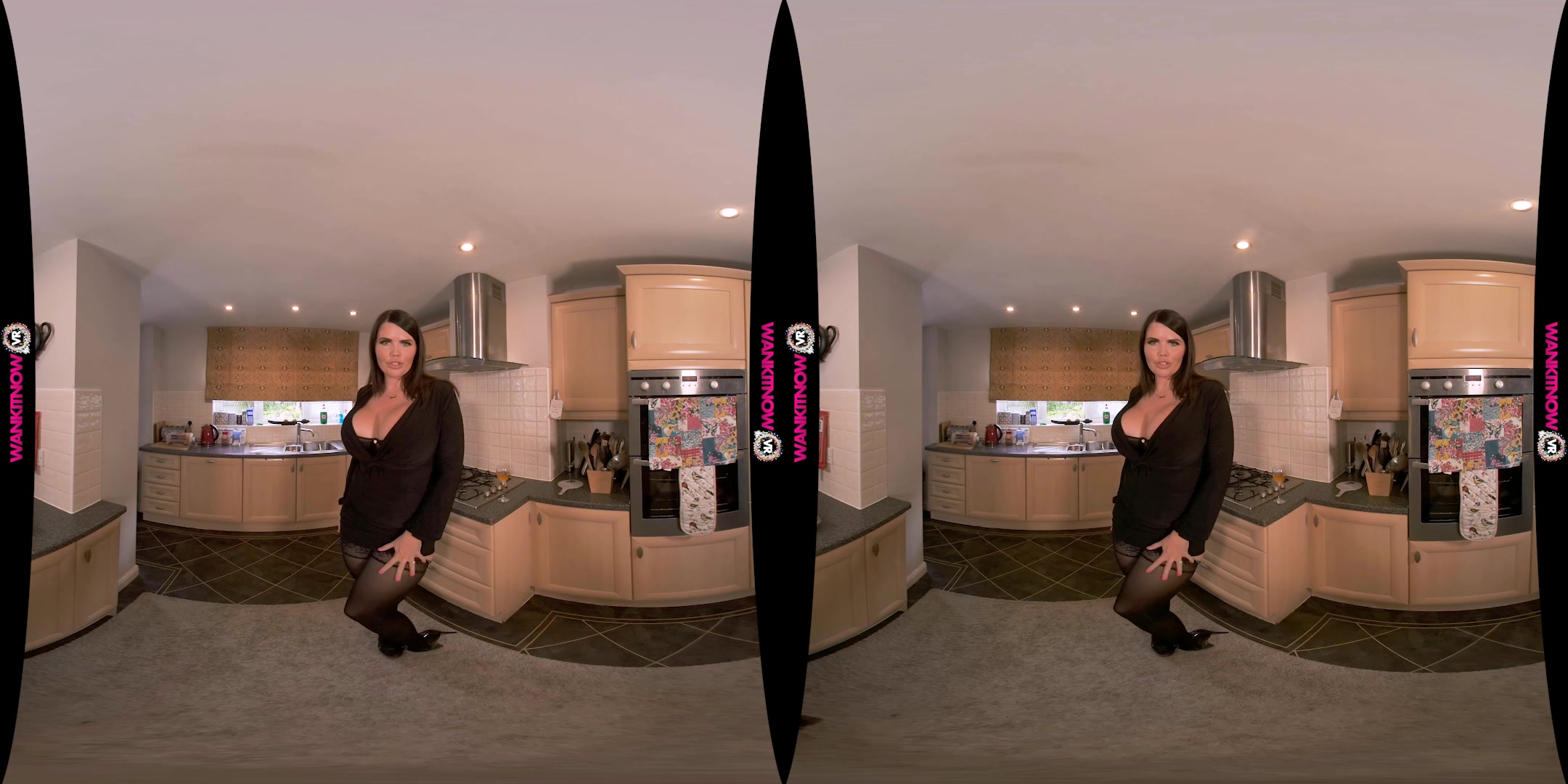 Horny Favour featuring Kylie K - WankitNowVR