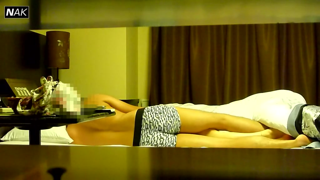 Muscled man received a hot blowjob from Korean bitch