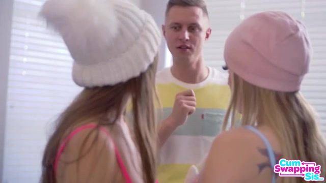 Stepsis And Her Friend Swap My Snowball - S1:E1 - Cumswappingsis