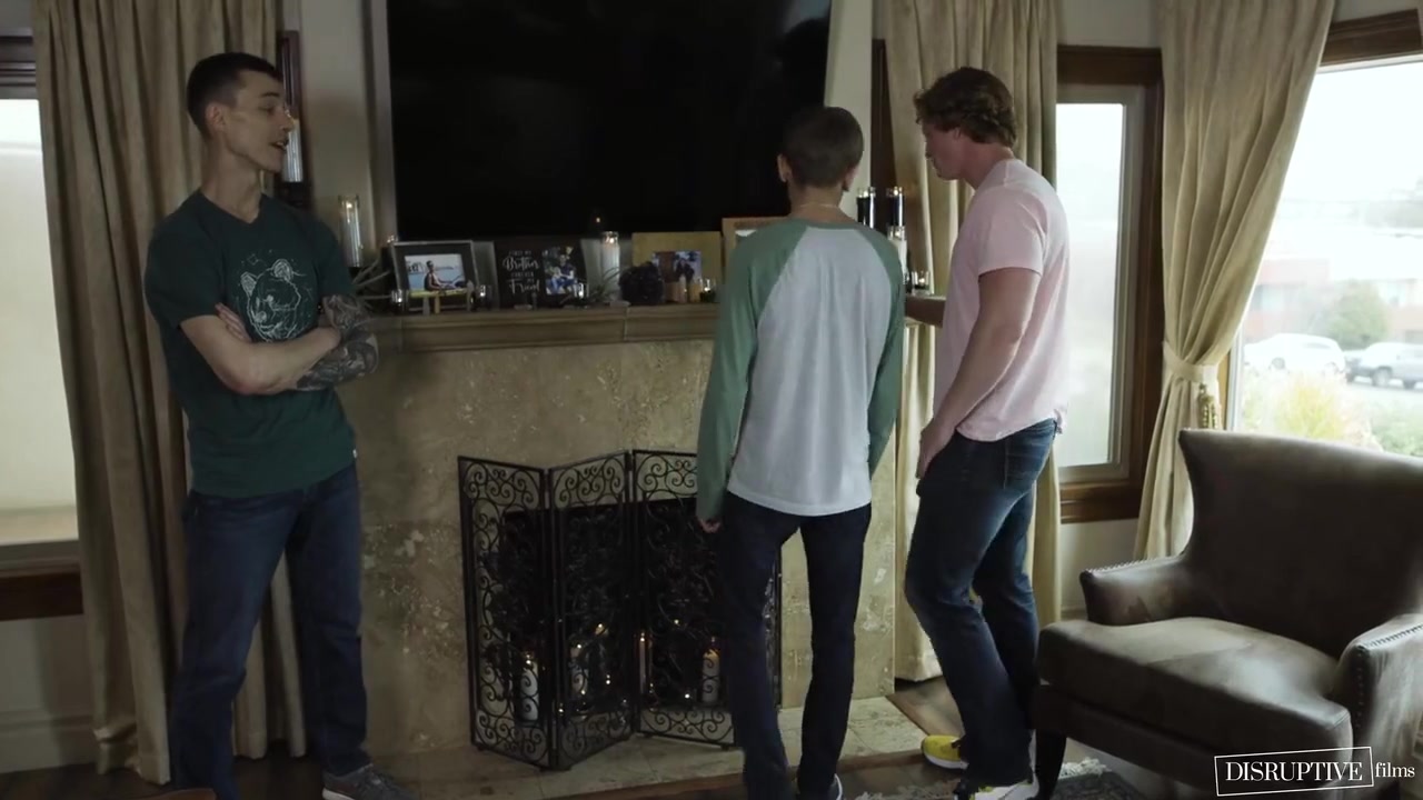 Taboo Men: A Sinful Affair With A Stranger With Hoss Kado, Kyle Connors And Levi Rhodes