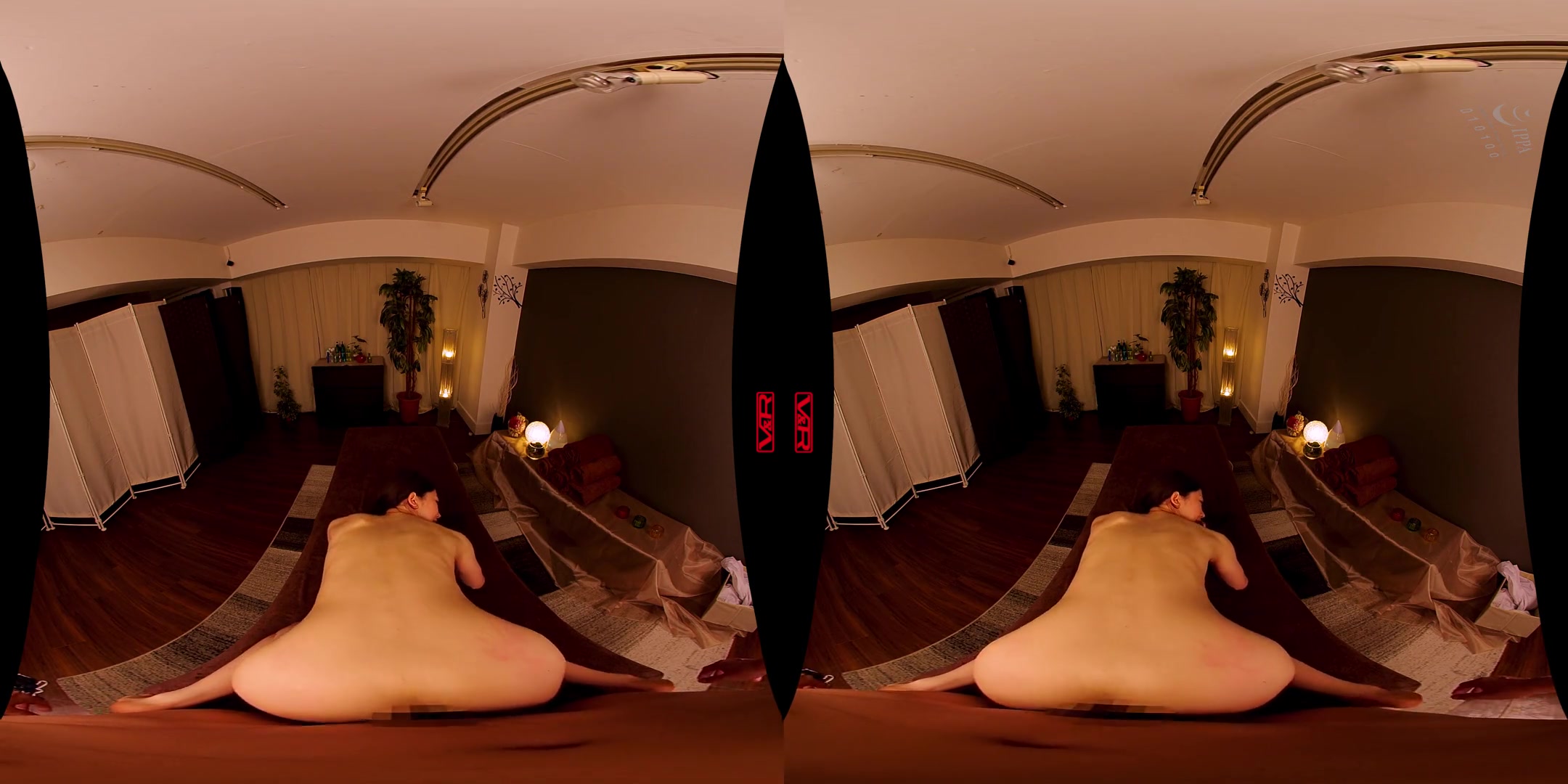 The Busty Wife Takes an Aphrodisiac During her Massage; Gorgeous Japanese Woman Losing Control in VR