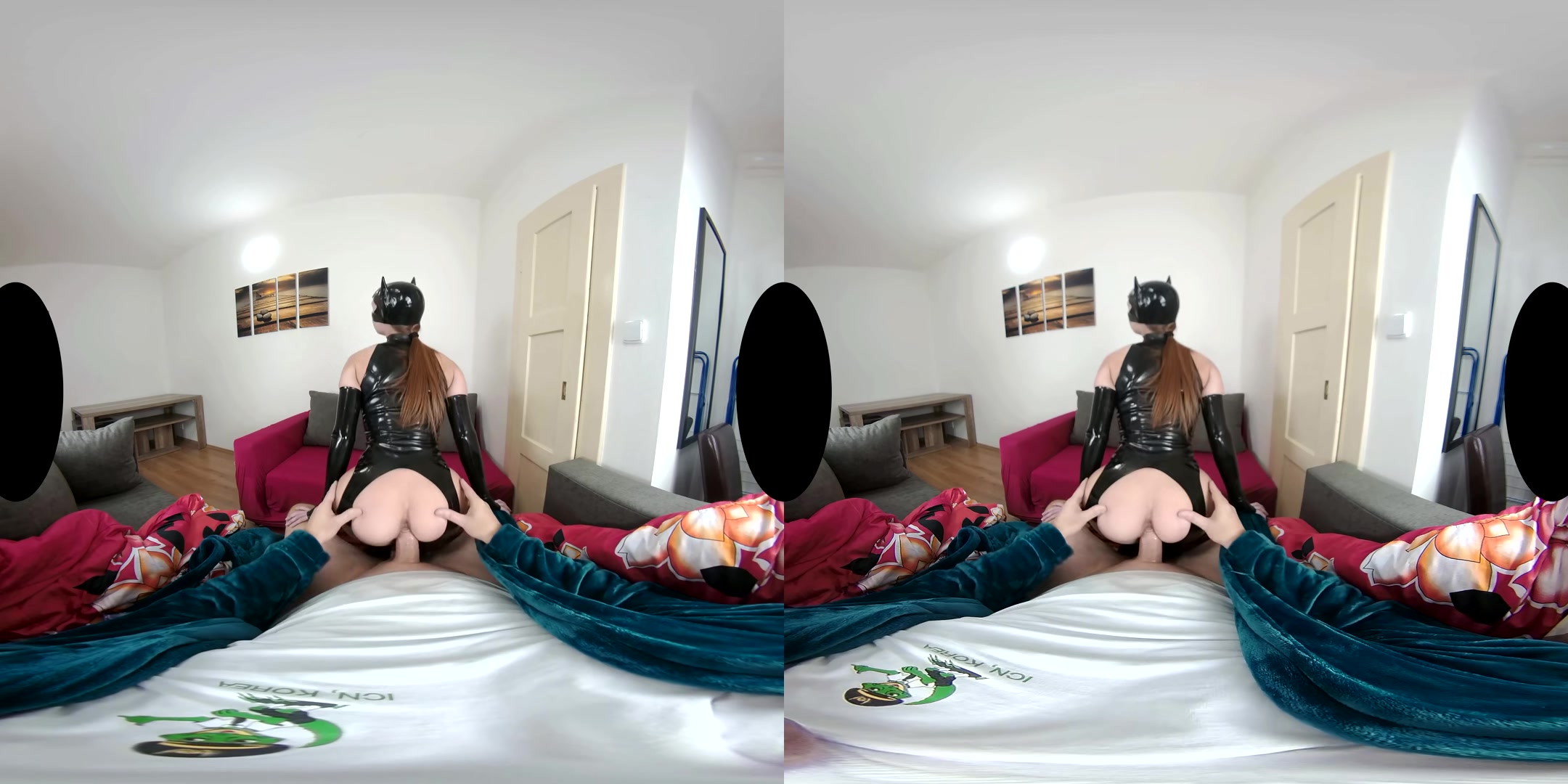 Mina K: Latex Pussycat - POVcentralVR