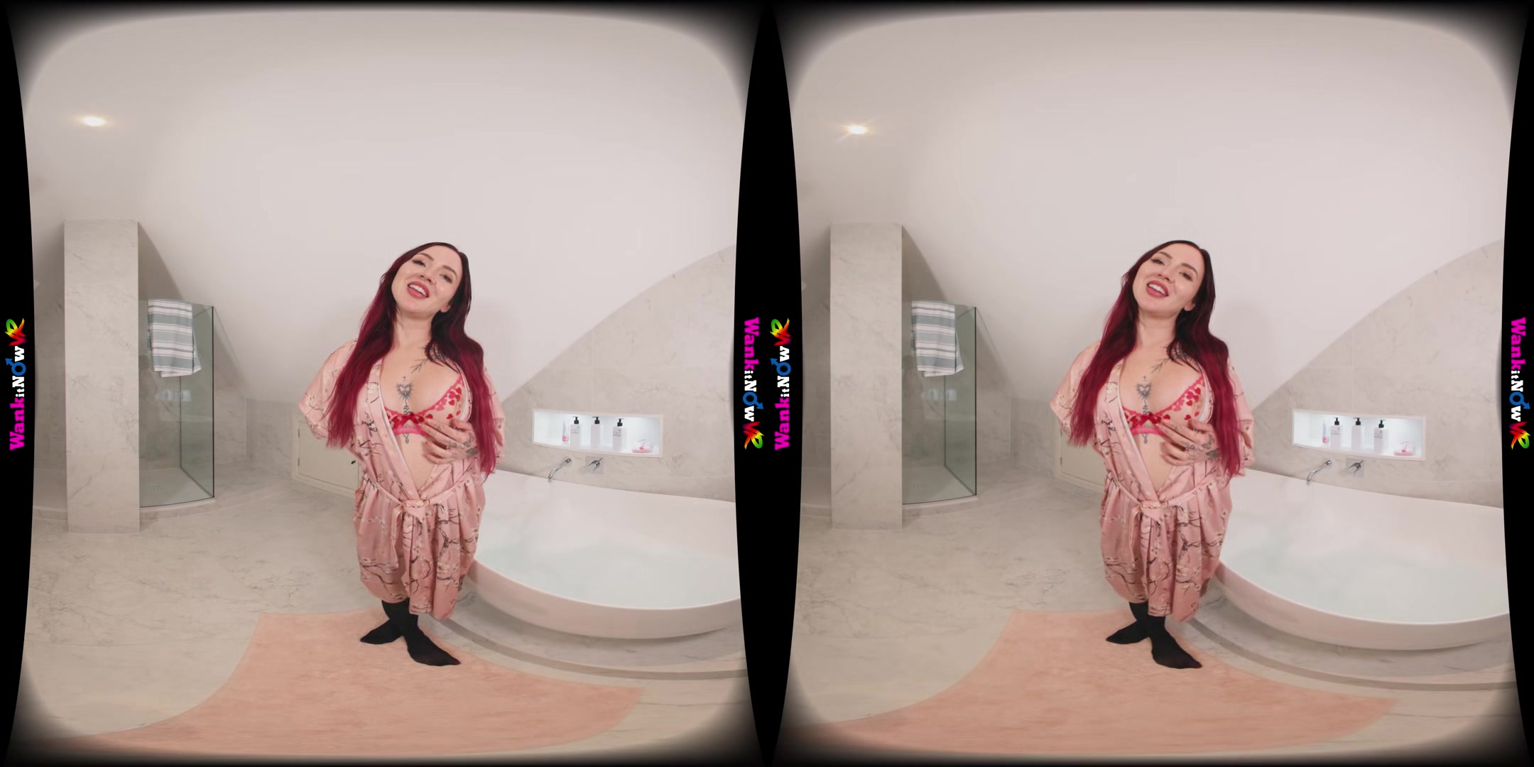 Soaking Wet - Wankitnowvr - Vr Porn Video - Sexlikereal