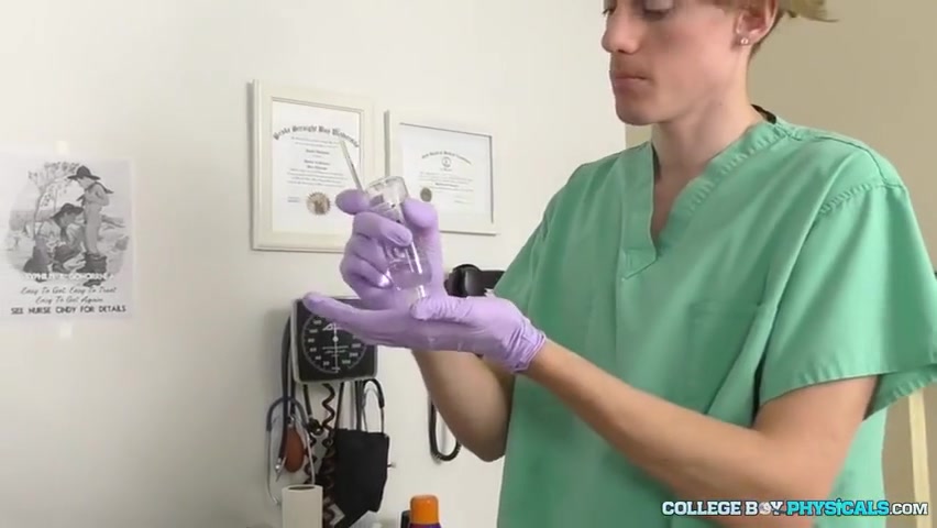 Barly Legal Twink Gets Fucked By His Doctor