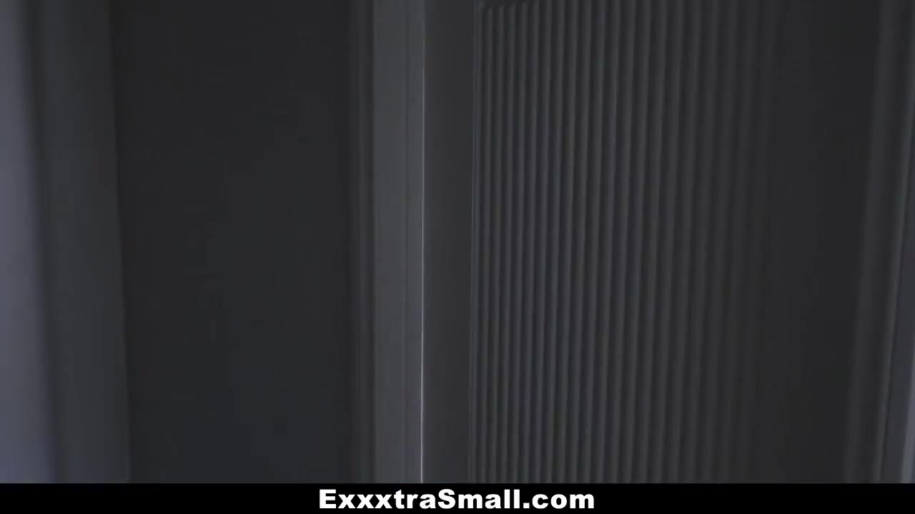 ExxxtraSmall - Small Chick Fucked Standing In Pot Socks