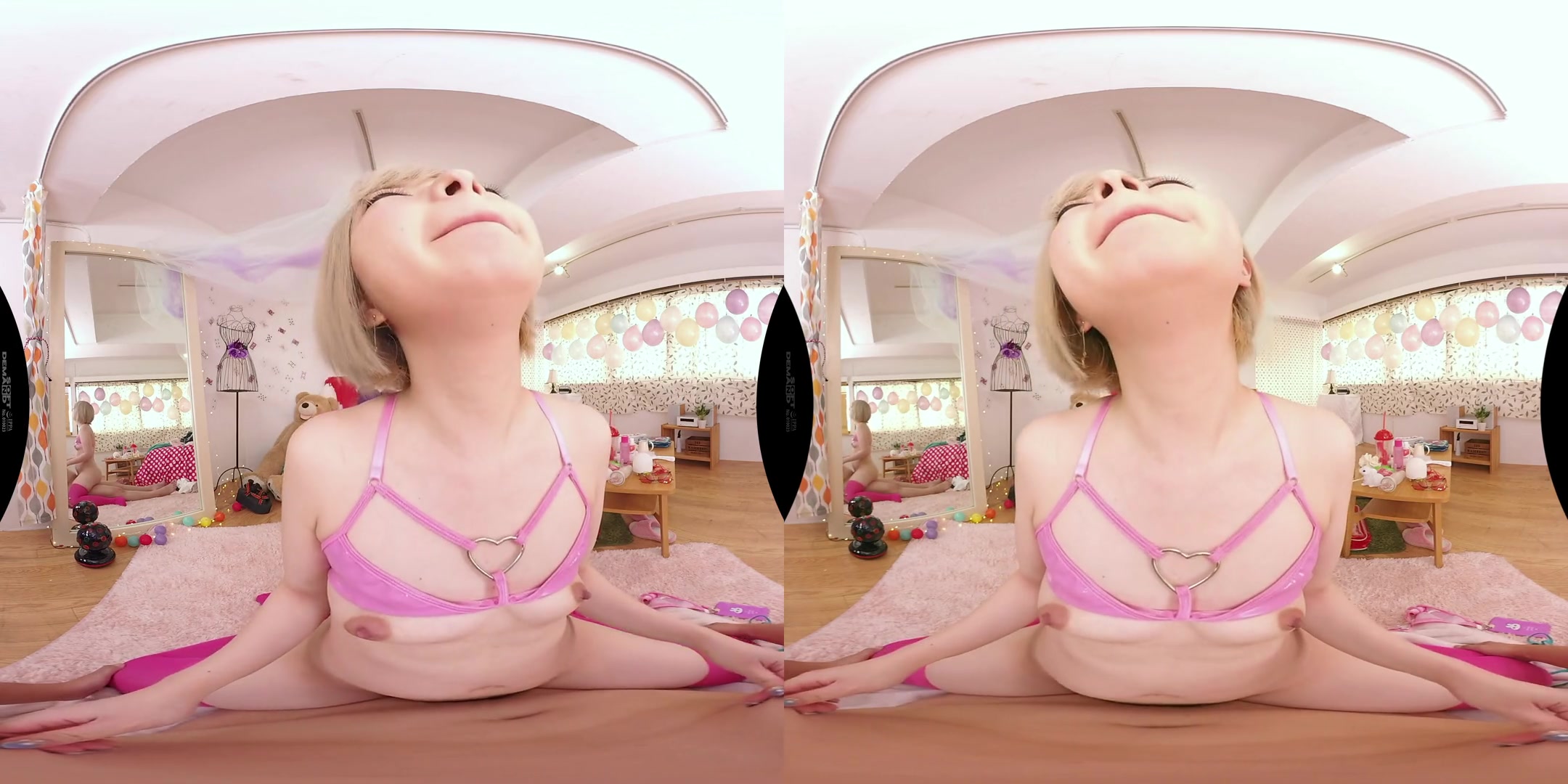 @Yano_Purple' First VR Movie: Kinky Sex with a Blonde Attention Whore - Japanese Gyaru Slut Sex