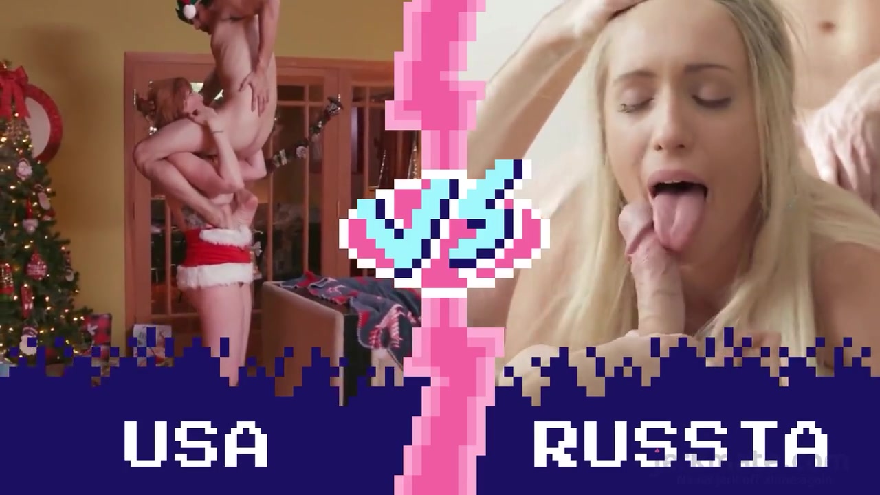 Usa Versus Russia - Big Ass Battle