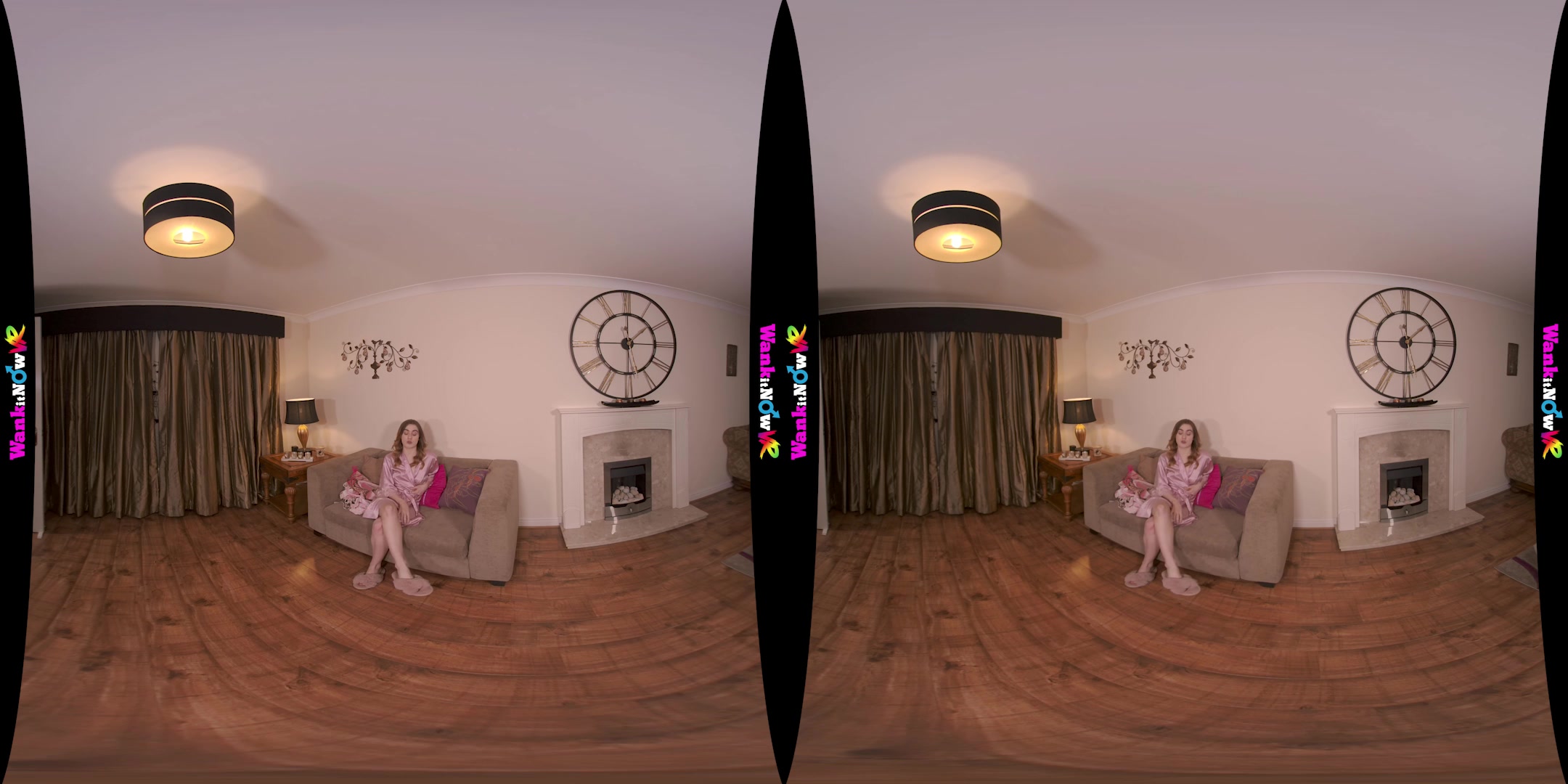 Private Strip Show featuring Lola Rae - WankitNowVR