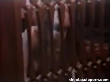 Horny lesbian lick and strapon sex