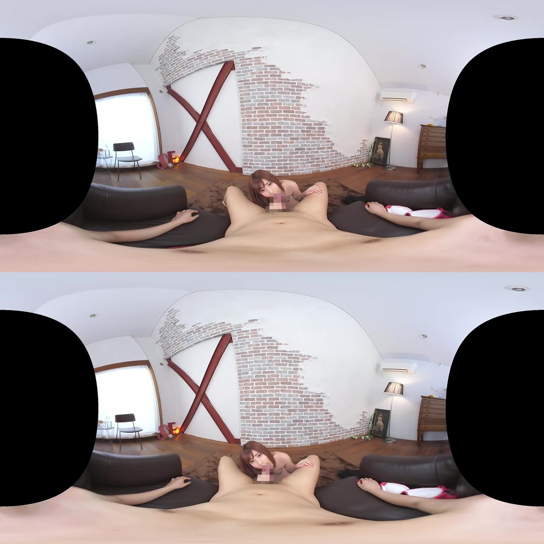 Rui Hasegawa - Rui's First Time in VR: Covering Rui Hasegawa with Kisses - PRESTIGE