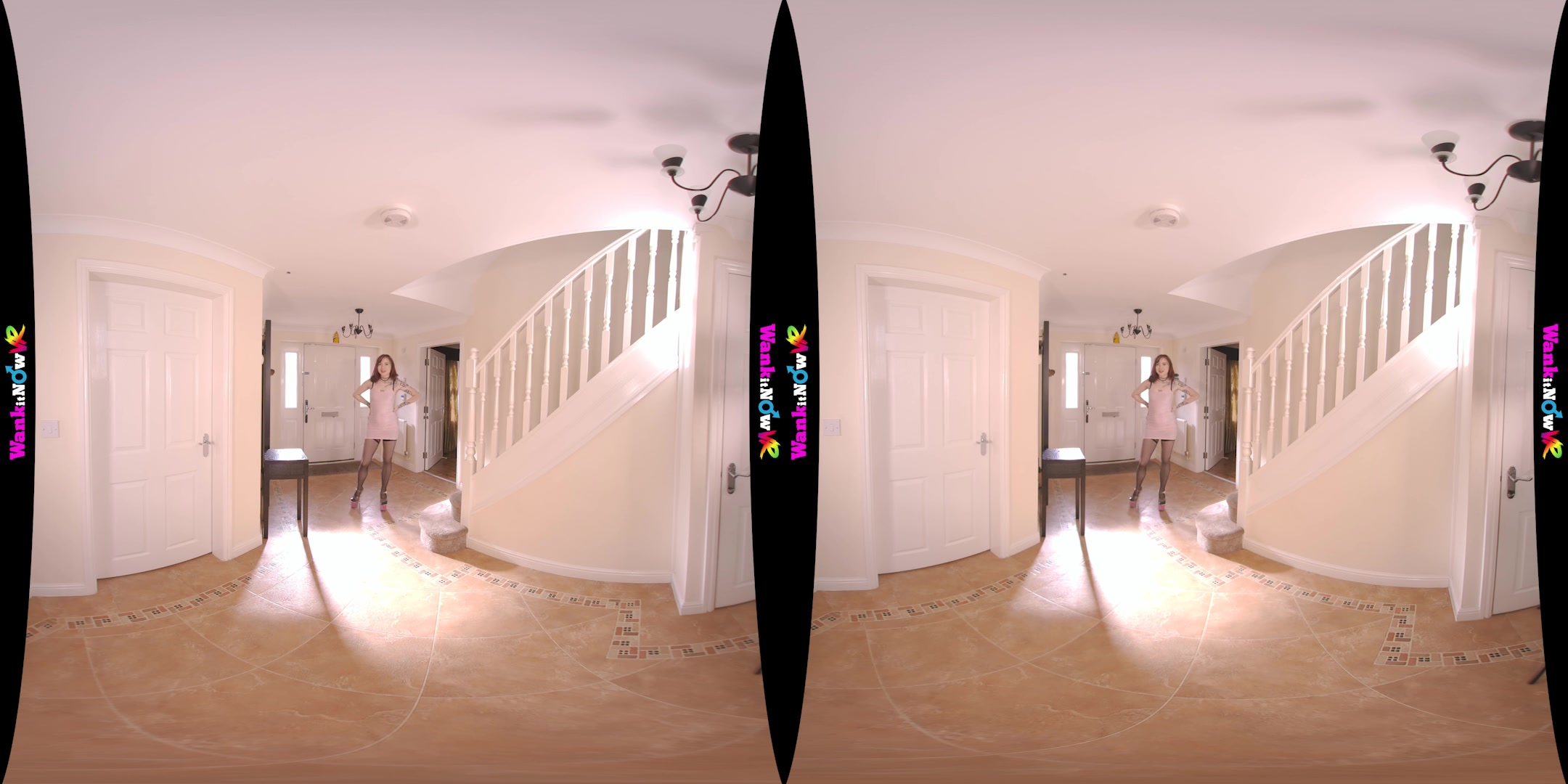 Undress To Impress featuring Eva Rae - WankitNowVR